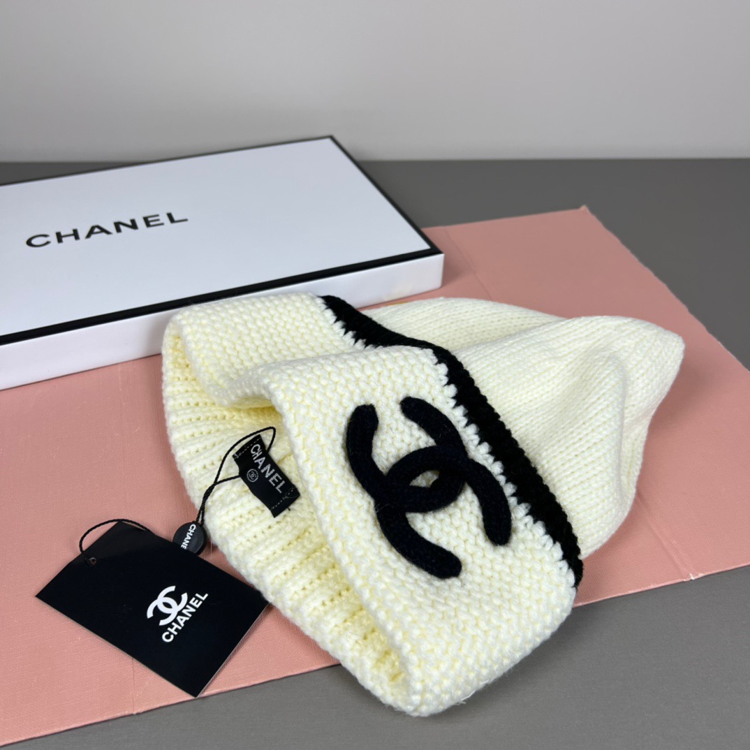 Chanel 博主推荐款毛线帽，小红书 ，手感超柔软舒适的针织线帽，弹性极佳