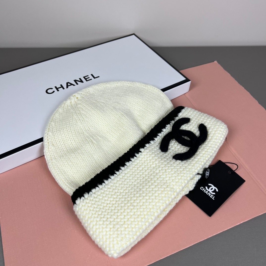 Chanel 博主推荐款毛线帽，小红书 ，手感超柔软舒适的针织线帽，弹性极佳