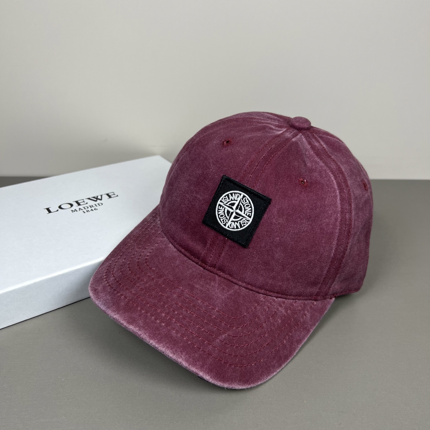 Stone Island stoneisland官网新款走量简约棒球帽，新款 ， 款超好搭配，赶紧入手