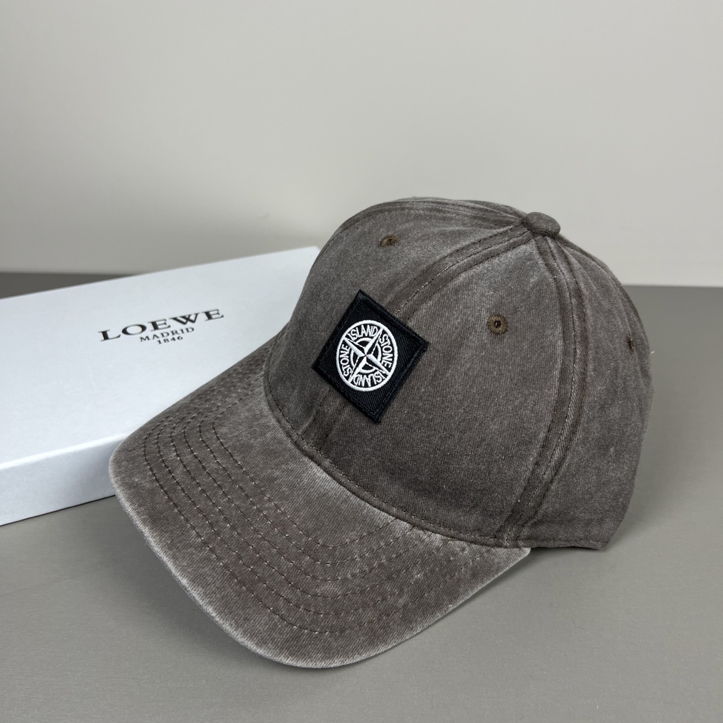 Stone Island stoneisland官网新款走量简约棒球帽，新款 ， 款超好搭配，赶紧入手