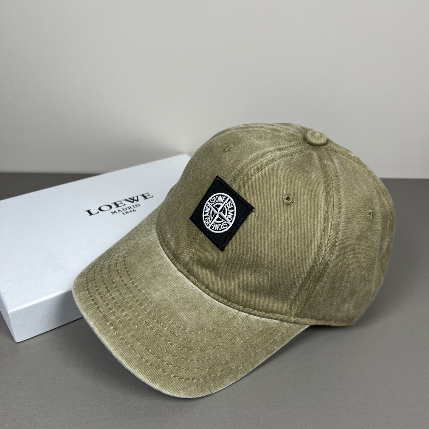 Stone Island stoneisland官网新款走量简约棒球帽，新款 ， 款超好搭配，赶紧入手