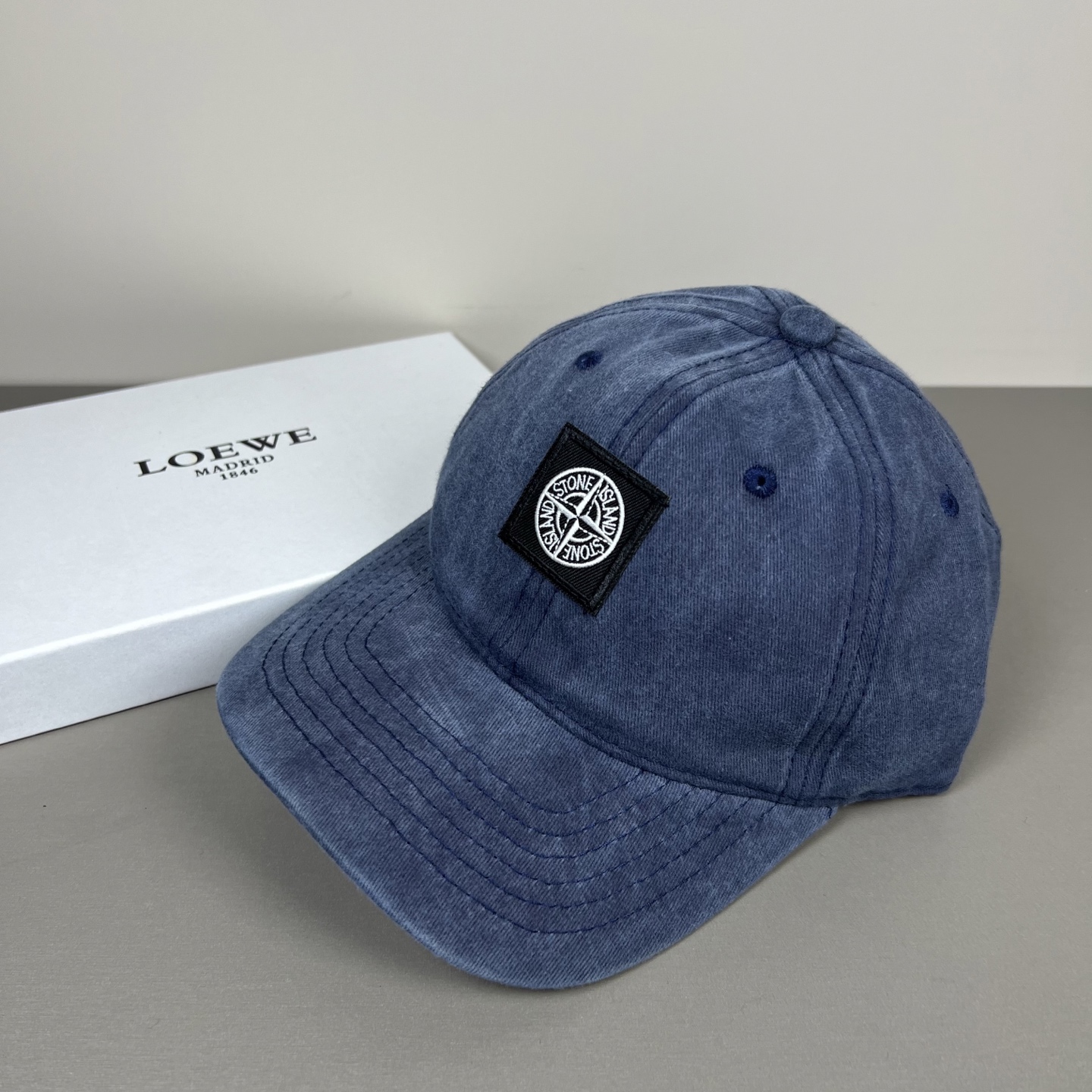 Stone Island stoneisland官网新款走量简约棒球帽，新款 ， 款超好搭配，赶紧入手