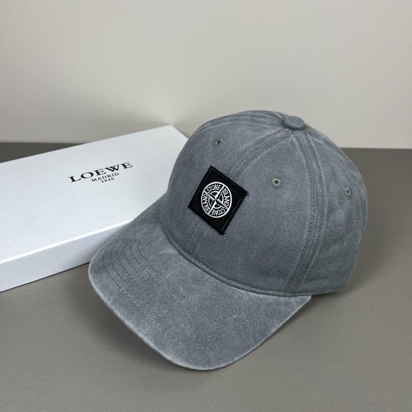Stone Island stoneisland官网新款走量简约棒球帽，新款 ， 款超好搭配，赶紧入手