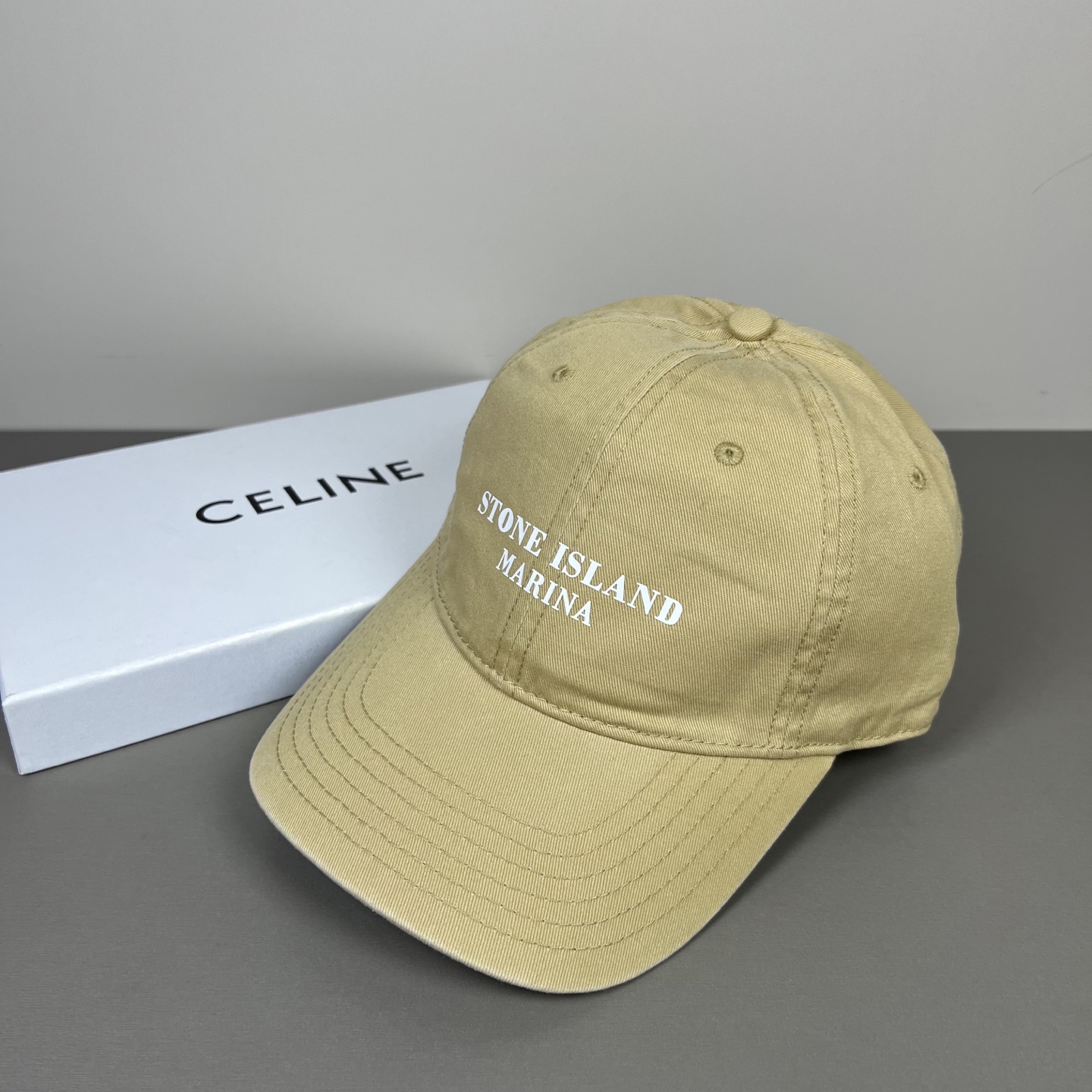 Stone Island stoneisland官网新款走量简约棒球帽，新款 ， 款超好搭配，赶紧入手