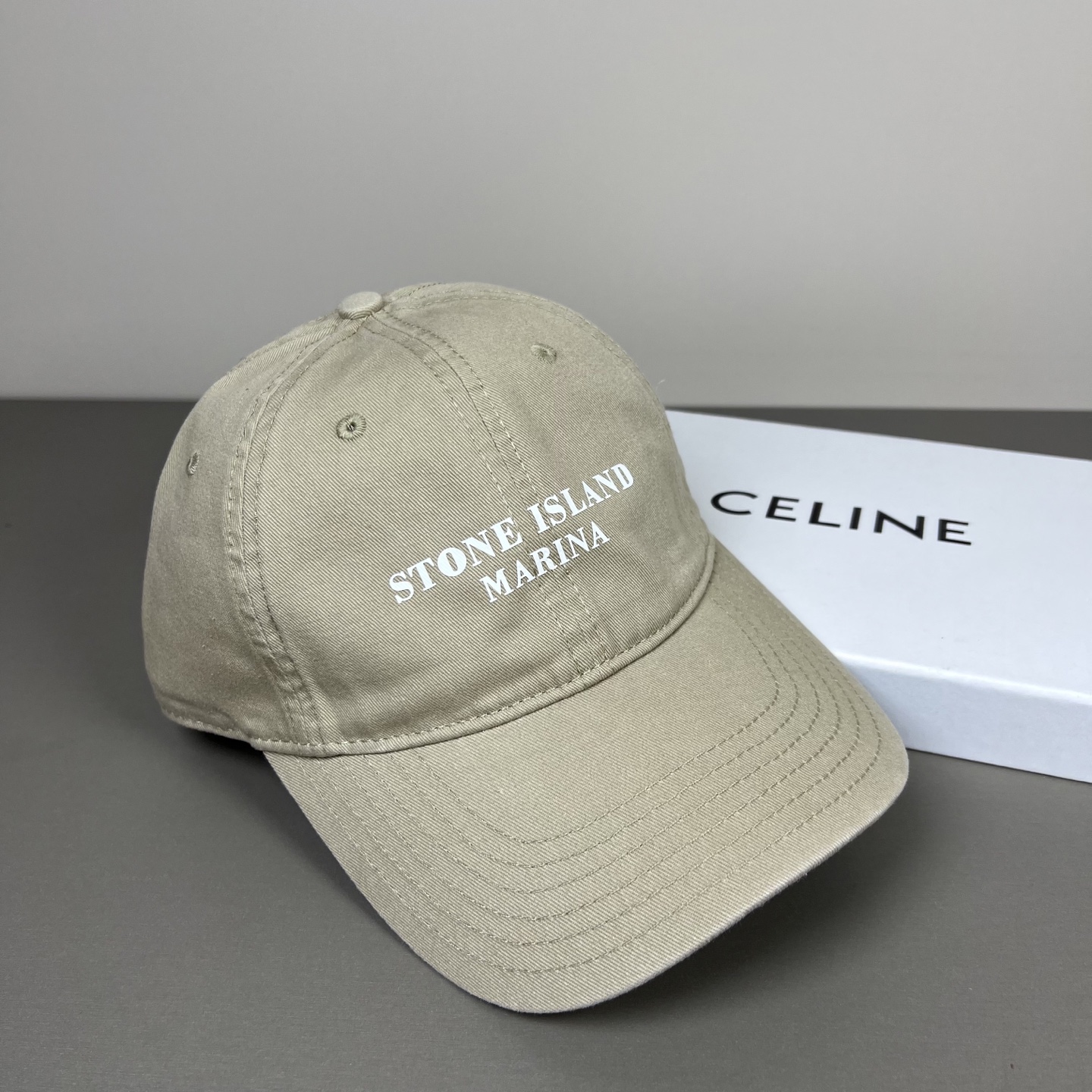 Stone Island stoneisland官网新款走量简约棒球帽，新款 ， 款超好搭配，赶紧入手