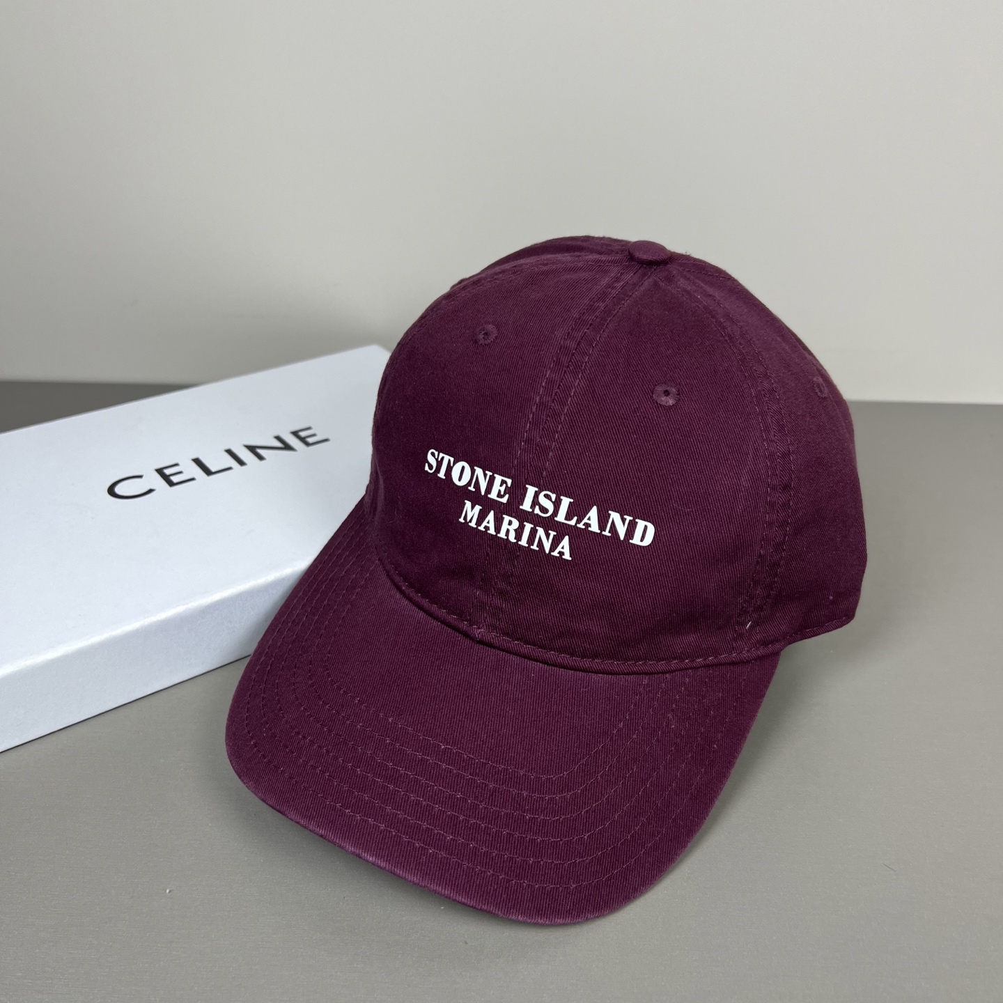 Stone Island stoneisland官网新款走量简约棒球帽，新款 ， 款超好搭配，赶紧入手