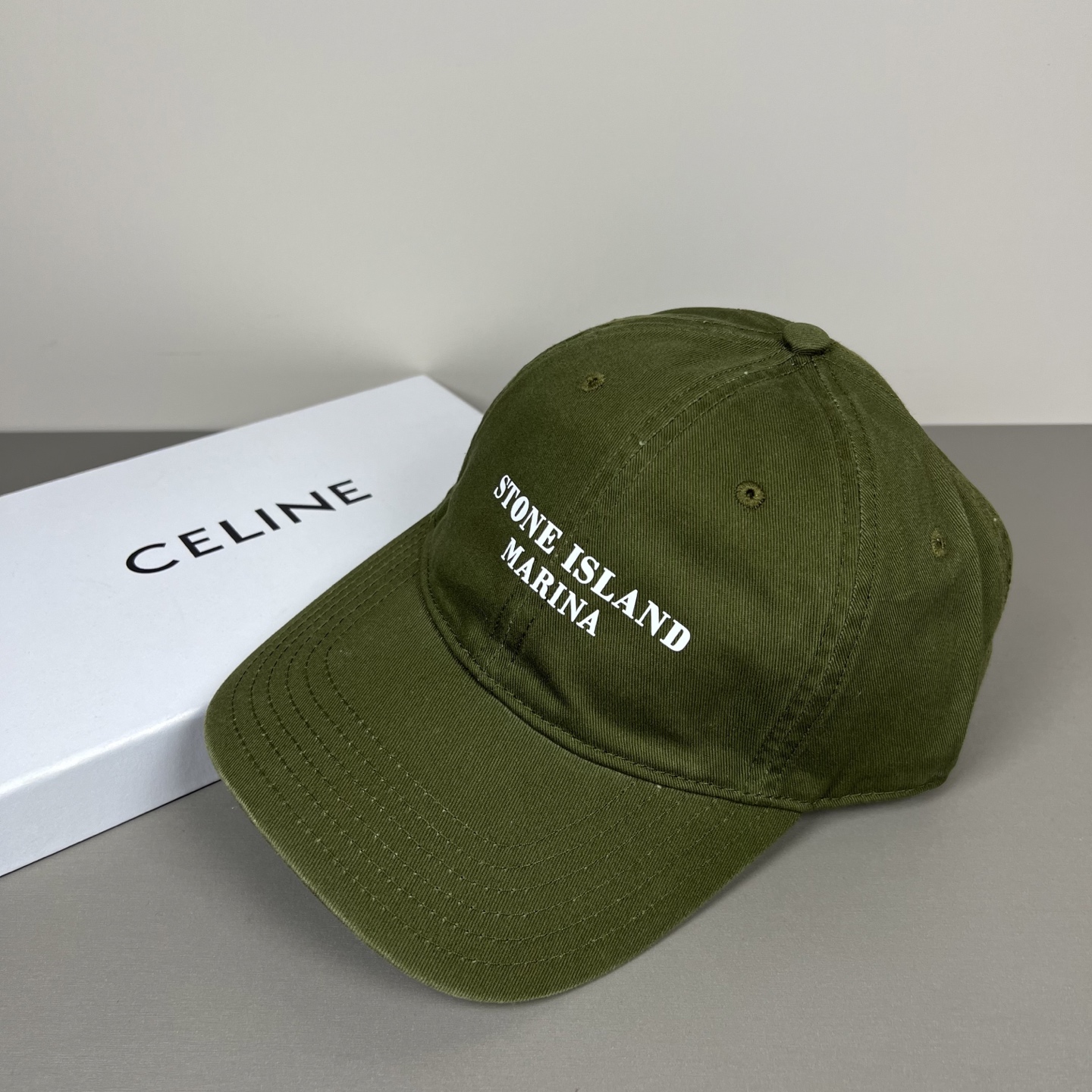 Stone Island stoneisland官网新款走量简约棒球帽，新款 ， 款超好搭配，赶紧入手