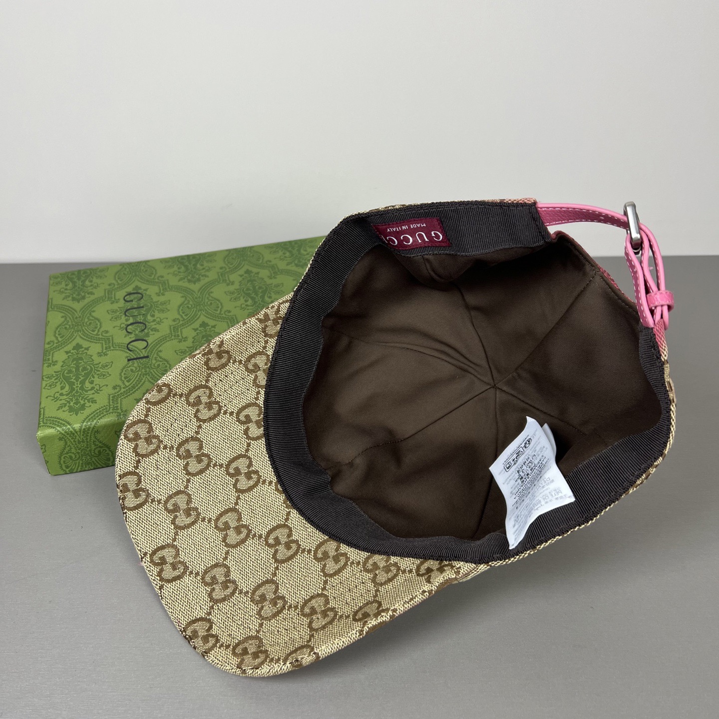 Gucci 100 代购品质1:1开模订制 正版开模五金 帆布料+头层牛皮 品质 质量超赞