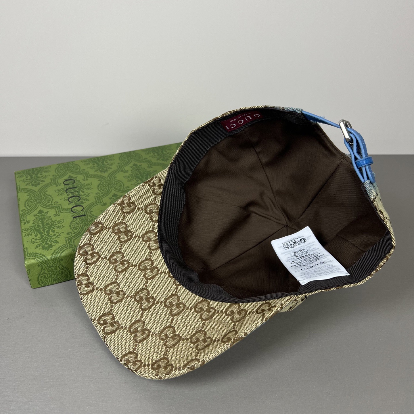 Gucci 100 代购品质1:1开模订制 正版开模五金 帆布料+头层牛皮 品质 质量超赞