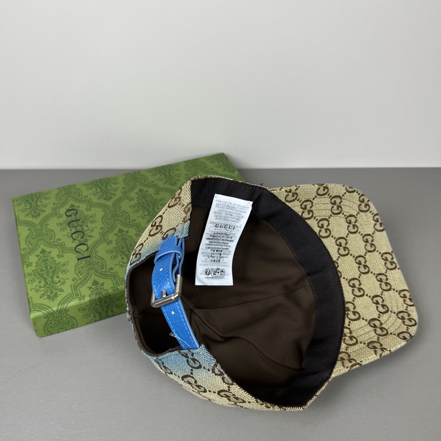 Gucci 100 代购品质1:1开模订制 正版开模五金 帆布料+头层牛皮 品质 质量超赞