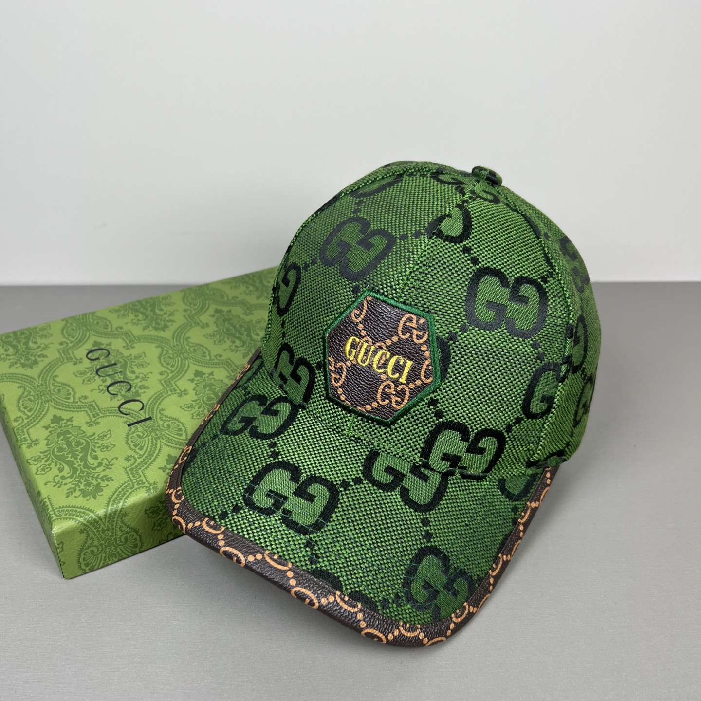 Gucci GUCCI，棒球帽，火爆来袭 工艺非常精美 高档 上档次 低调奢华，方便携带 跑量