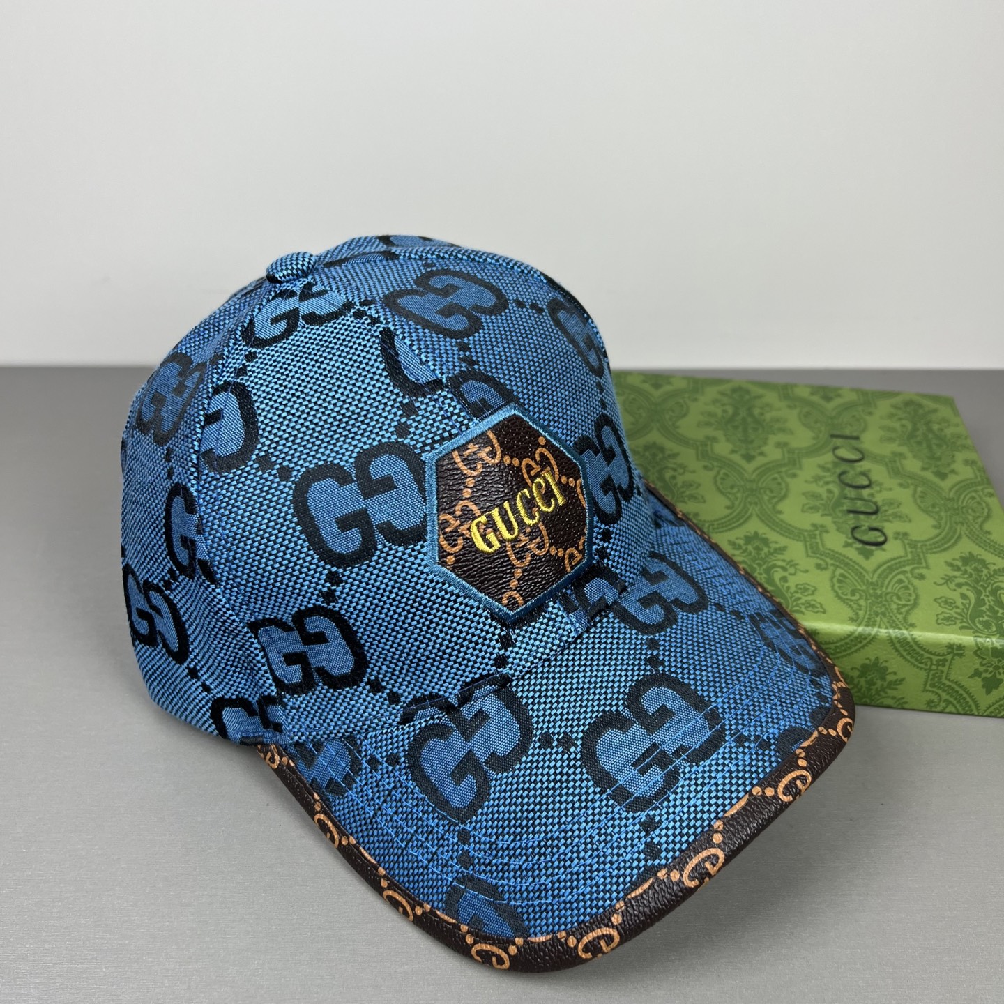 Gucci GUCCI，棒球帽，火爆来袭 工艺非常精美 高档 上档次 低调奢华，方便携带 跑量