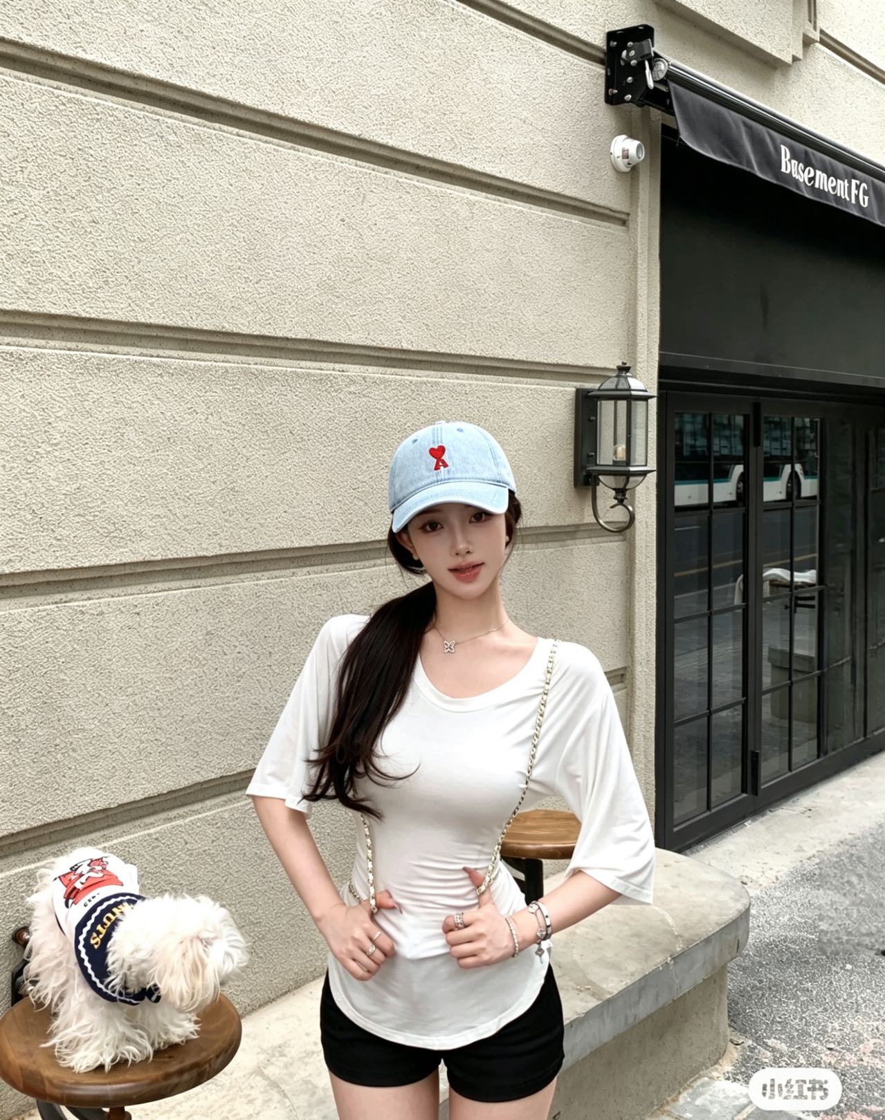 Ami Paris ami法国潮牌 新款简约 棒球帽很潮 休闲运动款，制作，好搭衣服