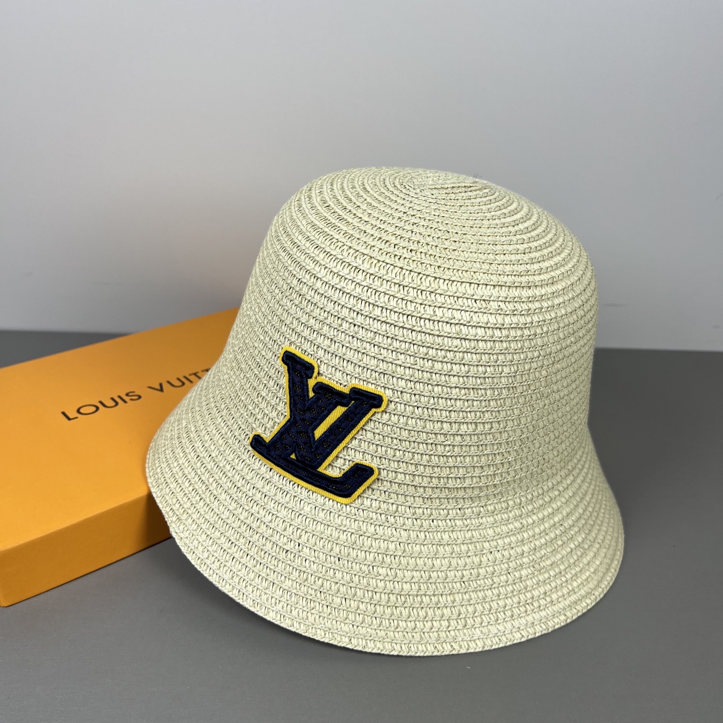 Louis Vuitton 85 路易威登 LouisVuitton 针织花边草帽