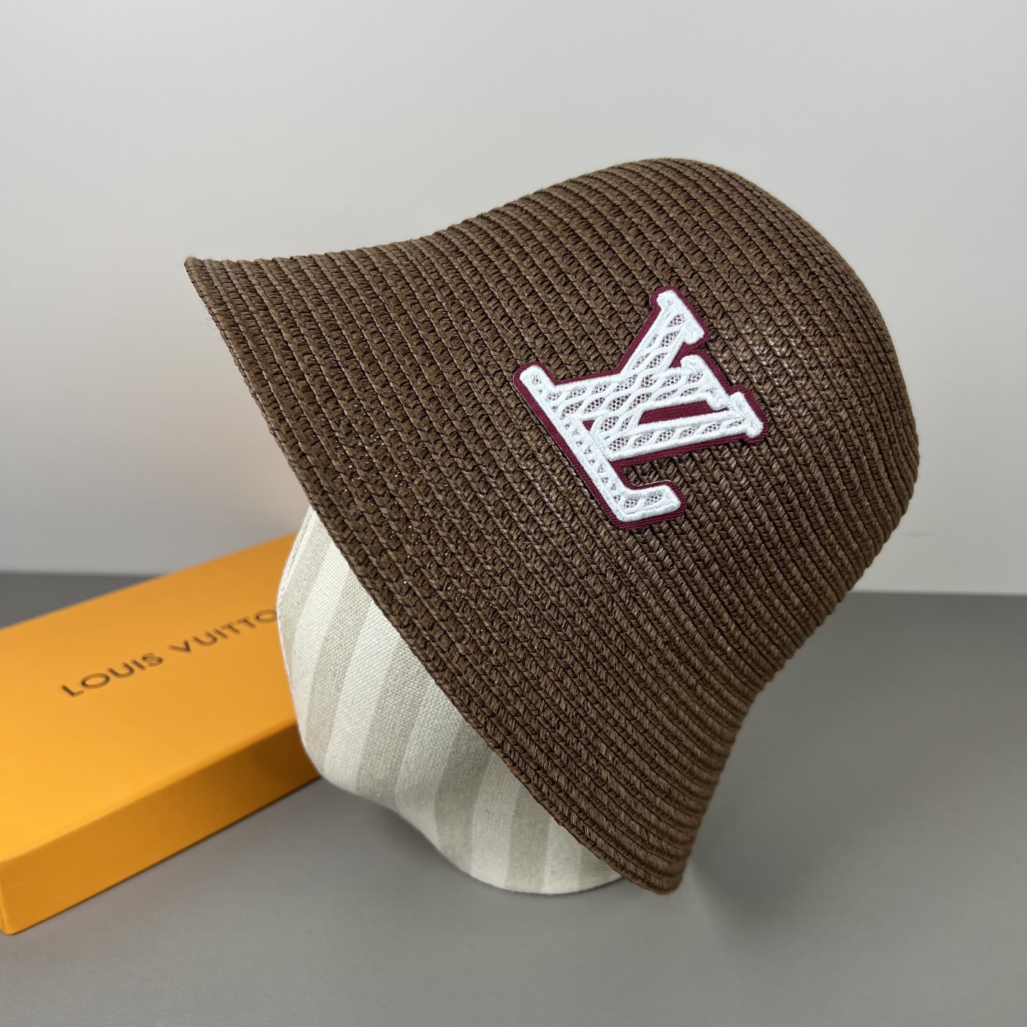 Louis Vuitton 85 路易威登 LouisVuitton 针织花边草帽