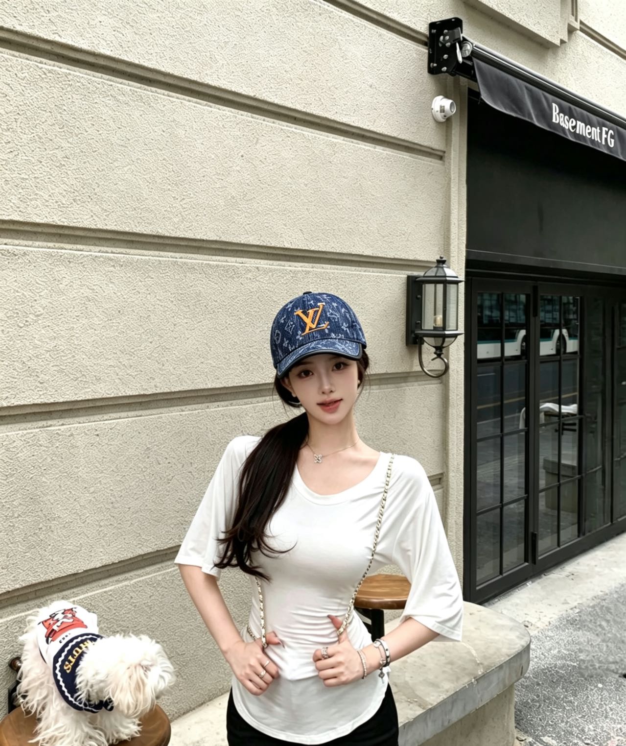 Louis Vuitton LouisVuitton 新款重工打造 高端 ，百搭款