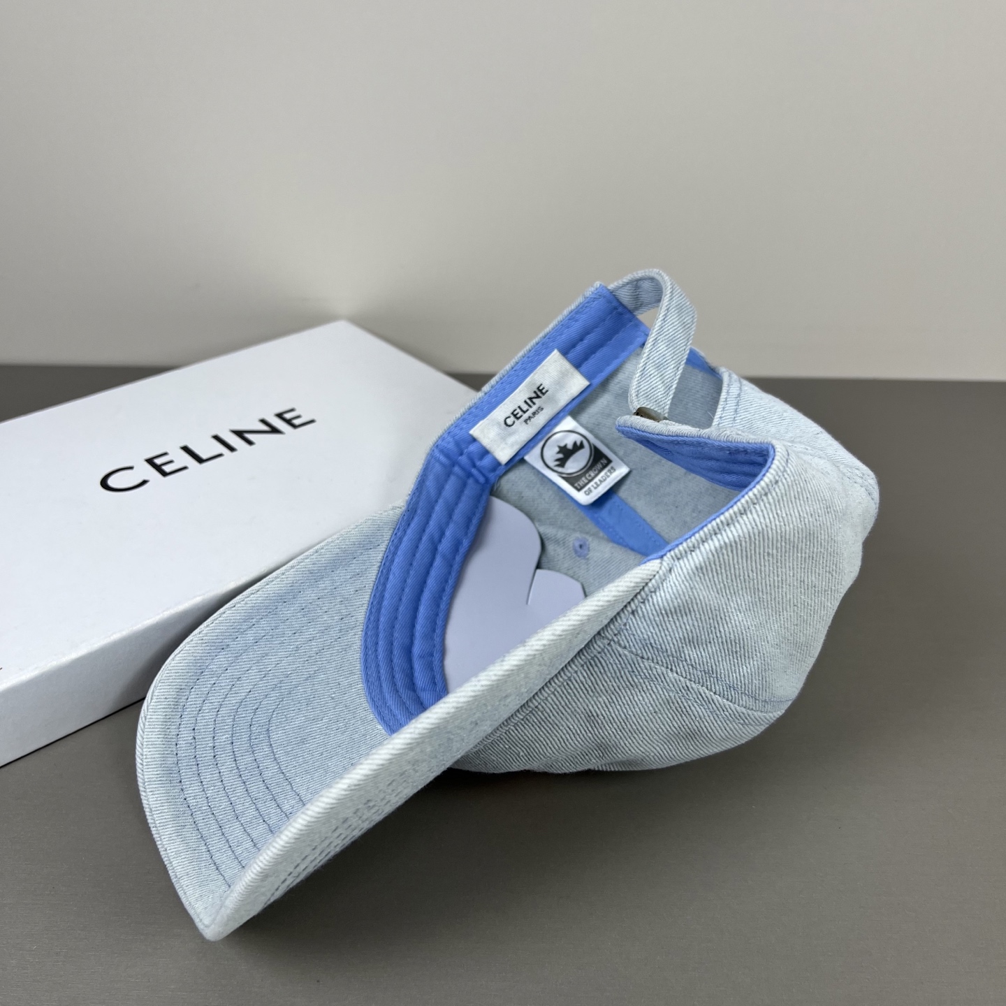 Celine CELINE 思琳新款简约风，牛仔新品系列棒球 同步，超好搭配