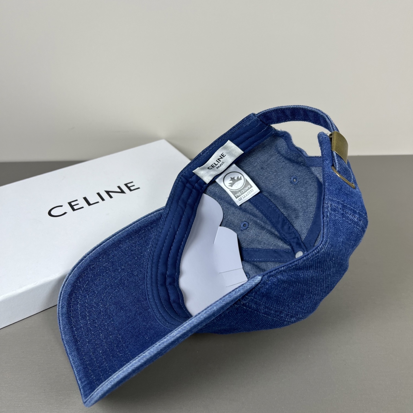 Celine CELINE 思琳新款简约风，牛仔新品系列棒球 同步，超好搭配