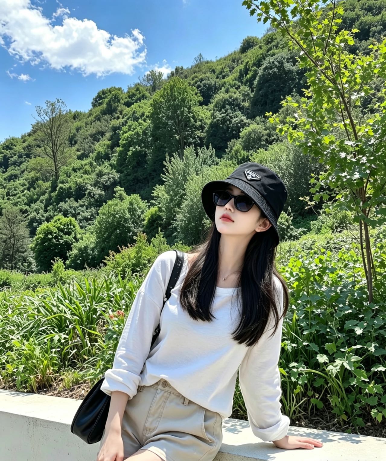 上新ꫛꫀꪝ ❥——❤普拉达 PRADA 新品经典代购版本！1比1品质，时尚潮流，高端做工！非一般的品质，