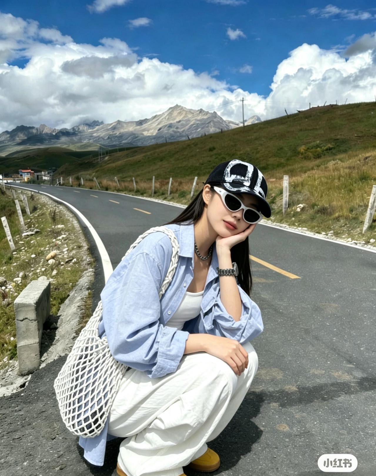 🌾BALENCIAGA巴黎世家新款logo棒球帽，很酷的色系，男女佩戴都有不同style，第一P抢先出货