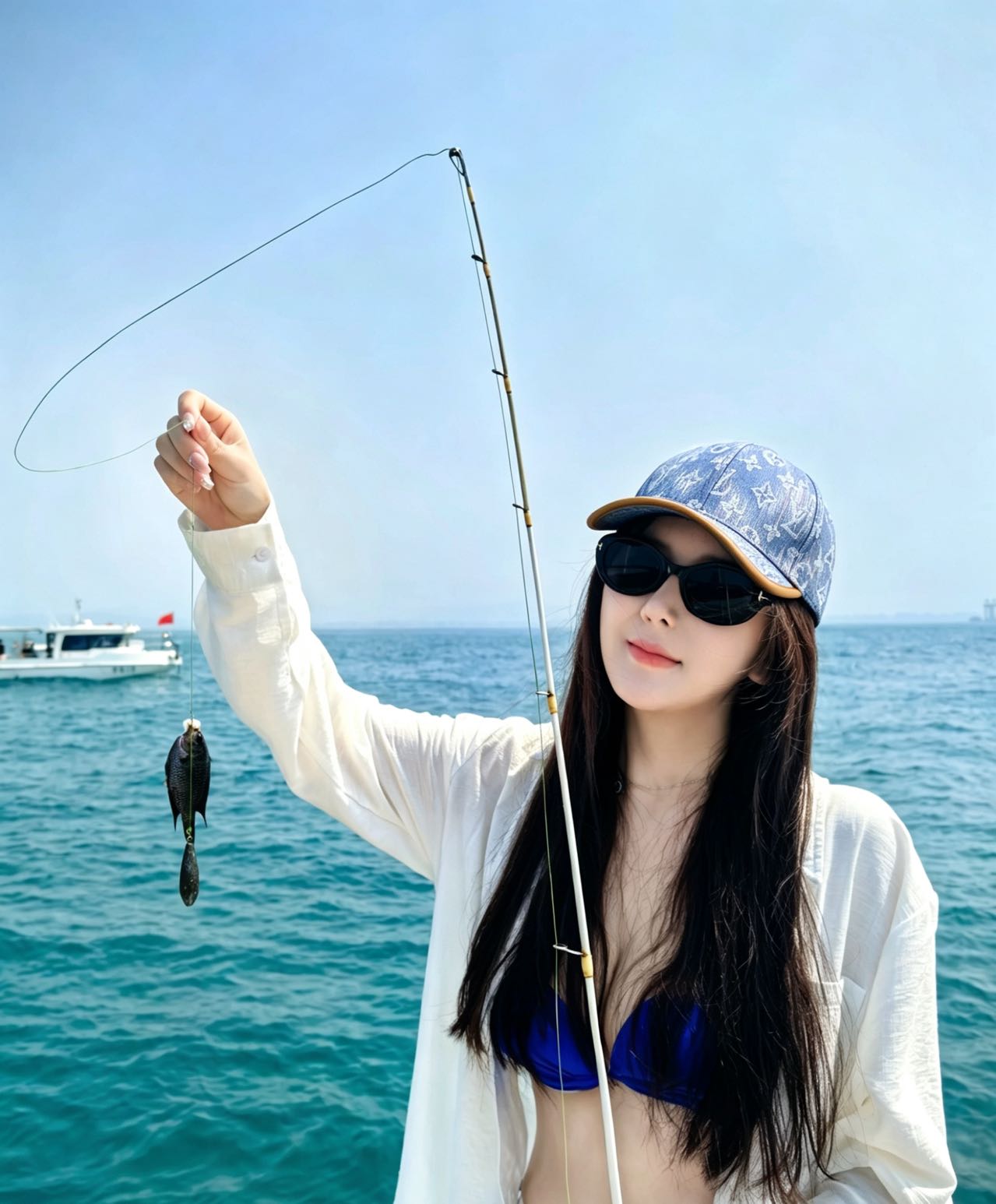 🌾🧢路易威登lv棒球帽 LouisVuitton😍新款重工打造♥️高端大气，百搭款🤗男女通用！