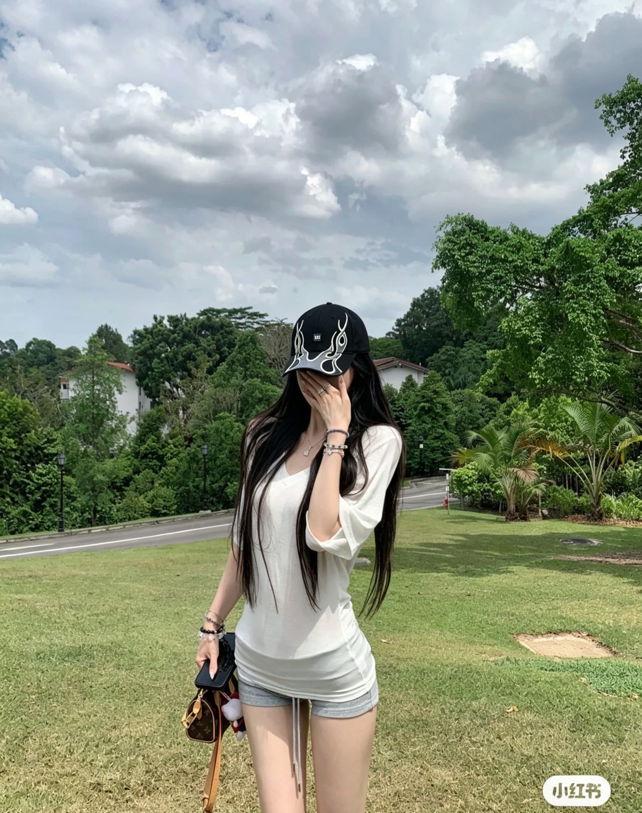 🌾BALENCIAGA巴黎世家新款logo棒球帽，很酷的色系，男女佩戴都有不同style，第一P抢先出货