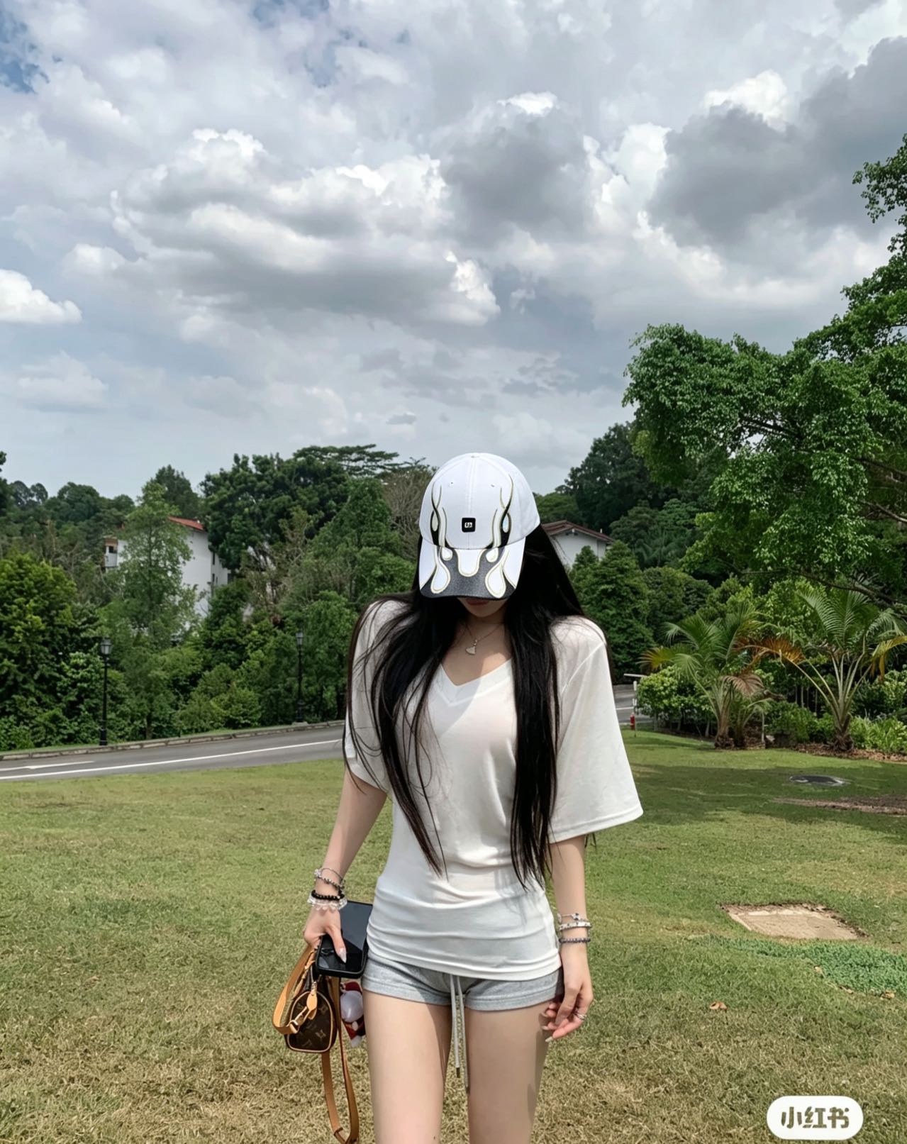 🌾BALENCIAGA巴黎世家新款logo棒球帽，很酷的色系，男女佩戴都有不同style，第一P抢先出货