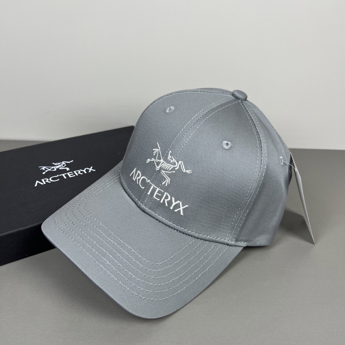🌾Arcteryx （始祖鸟）新款刺绣专柜同步棒球帽💛大牌出街，潮人必备🔥超好搭