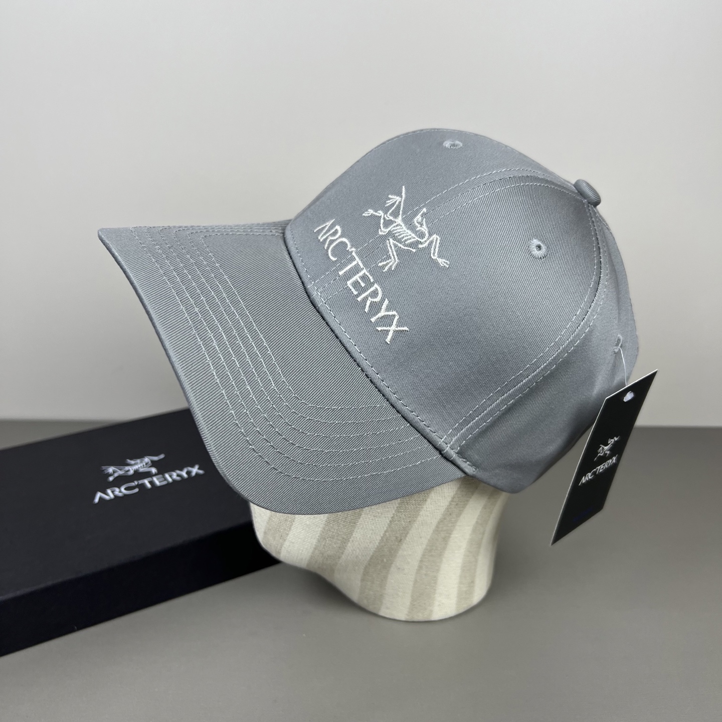 🌾Arcteryx （始祖鸟）新款刺绣专柜同步棒球帽💛大牌出街，潮人必备🔥超好搭