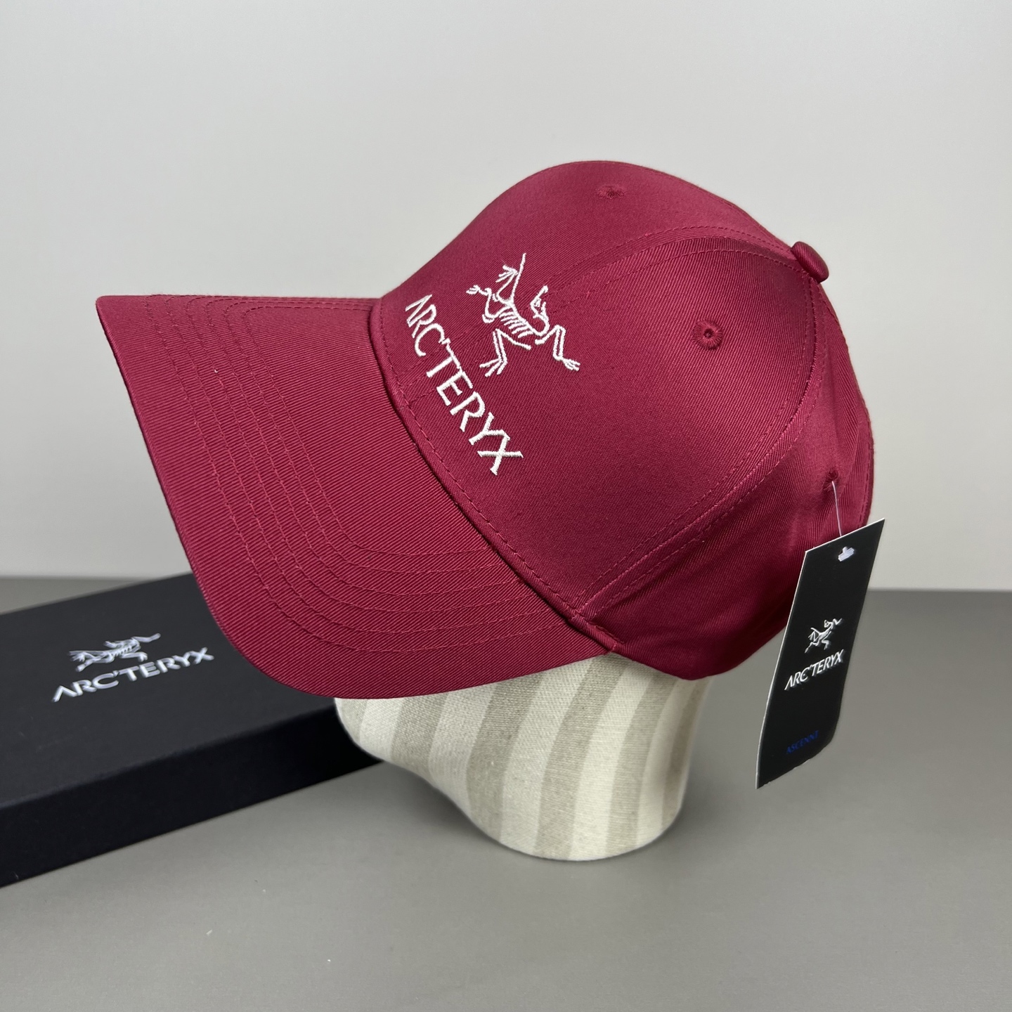 🌾Arcteryx （始祖鸟）新款刺绣专柜同步棒球帽💛大牌出街，潮人必备🔥超好搭
