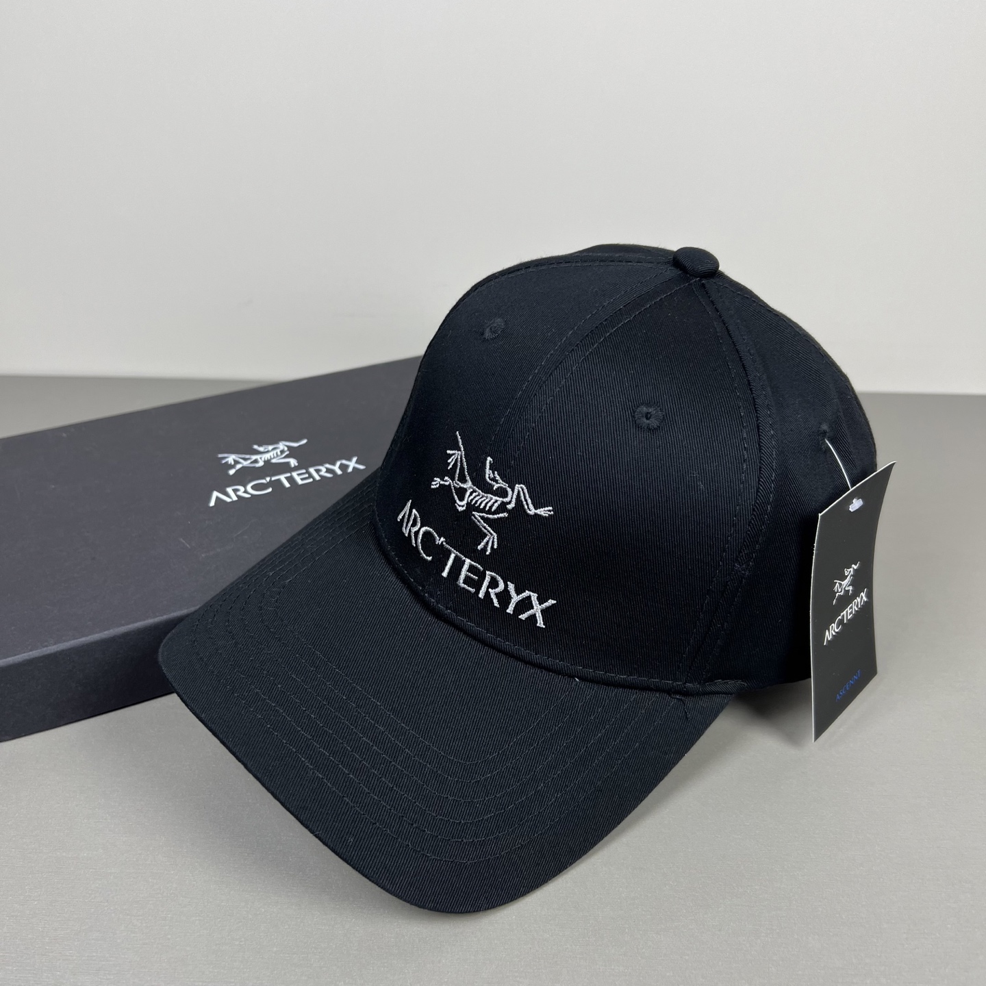 🌾Arcteryx （始祖鸟）新款刺绣专柜同步棒球帽💛大牌出街，潮人必备🔥超好搭