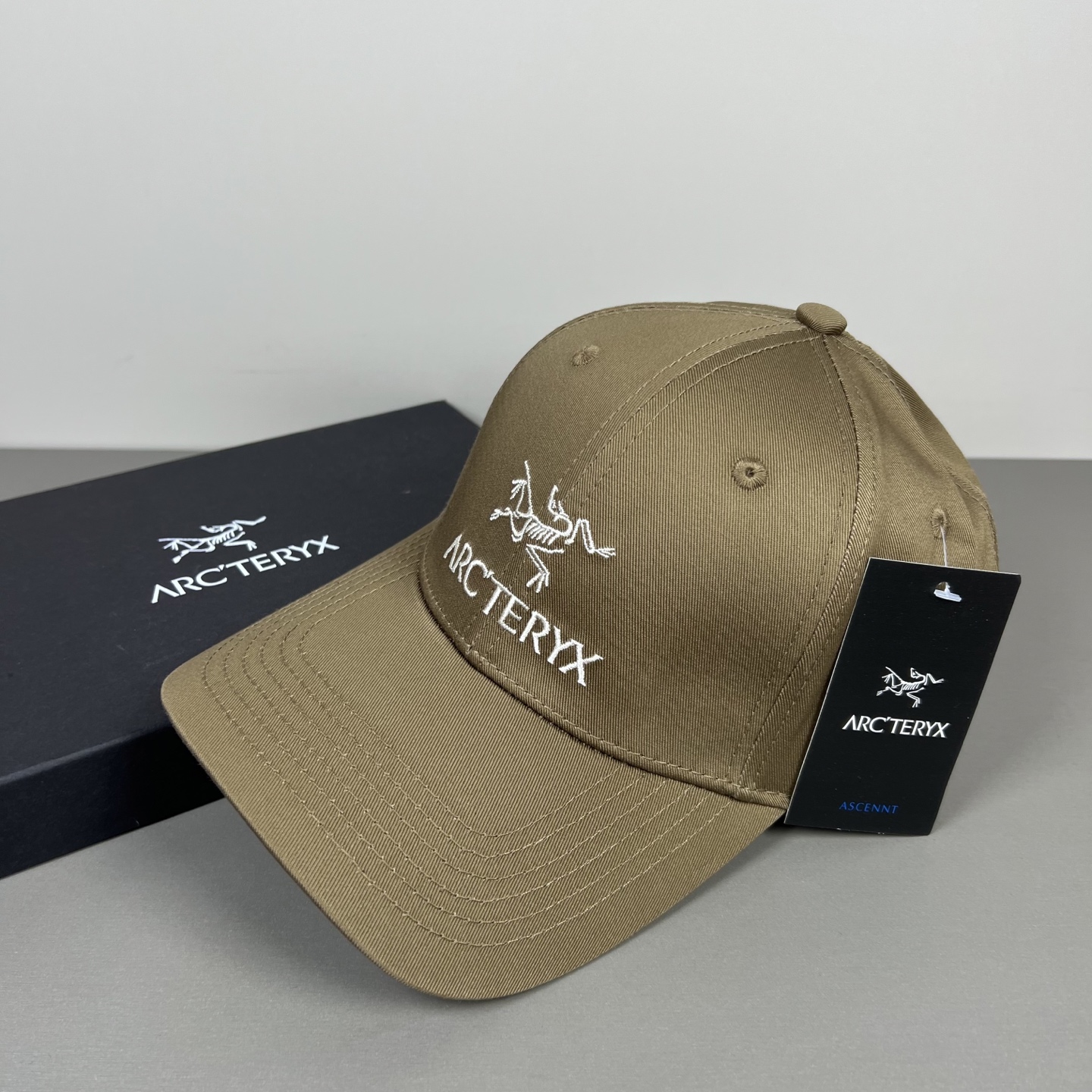 🌾Arcteryx （始祖鸟）新款刺绣专柜同步棒球帽💛大牌出街，潮人必备🔥超好搭
