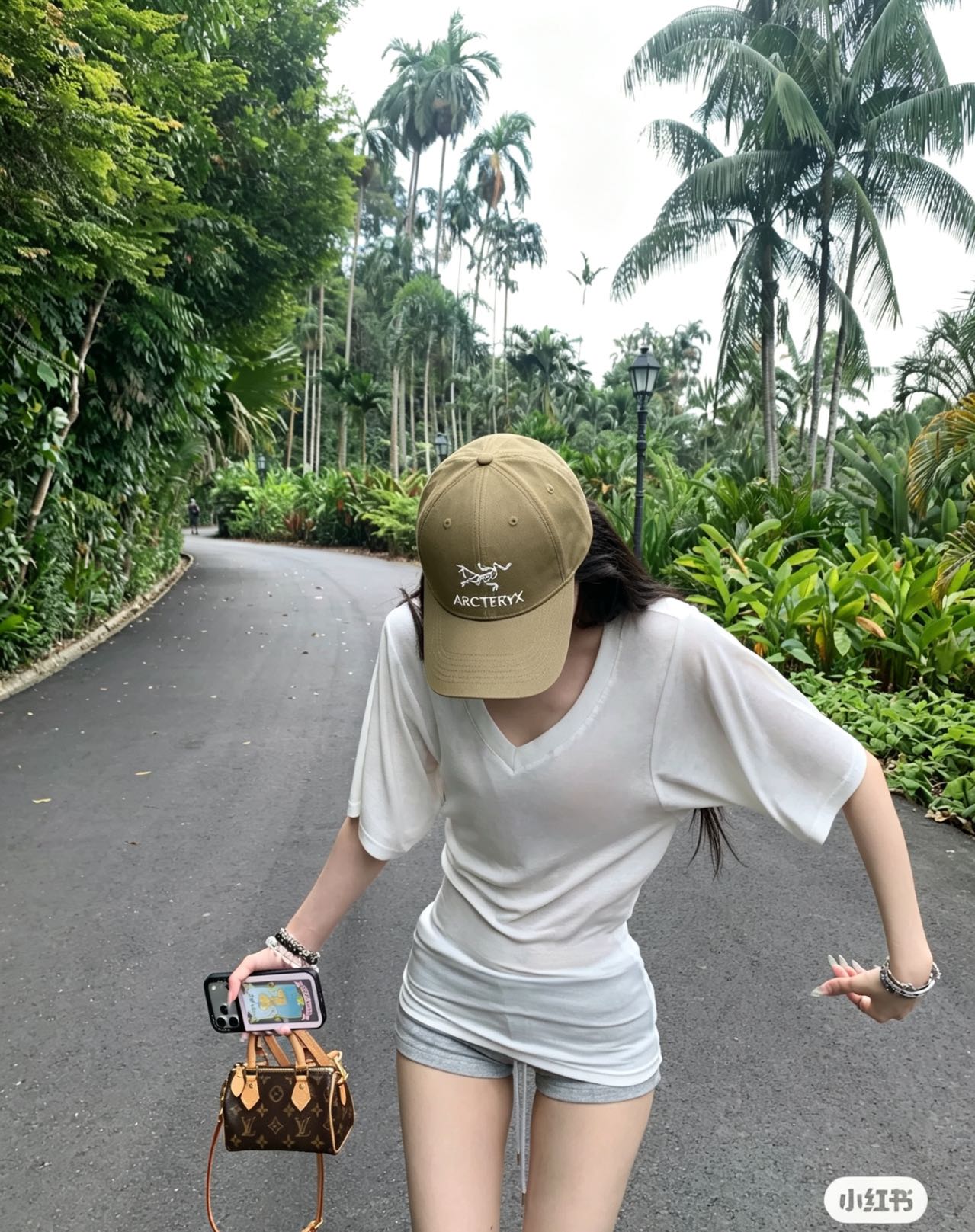 🌾Arcteryx （始祖鸟）新款刺绣专柜同步棒球帽💛大牌出街，潮人必备🔥超好搭
