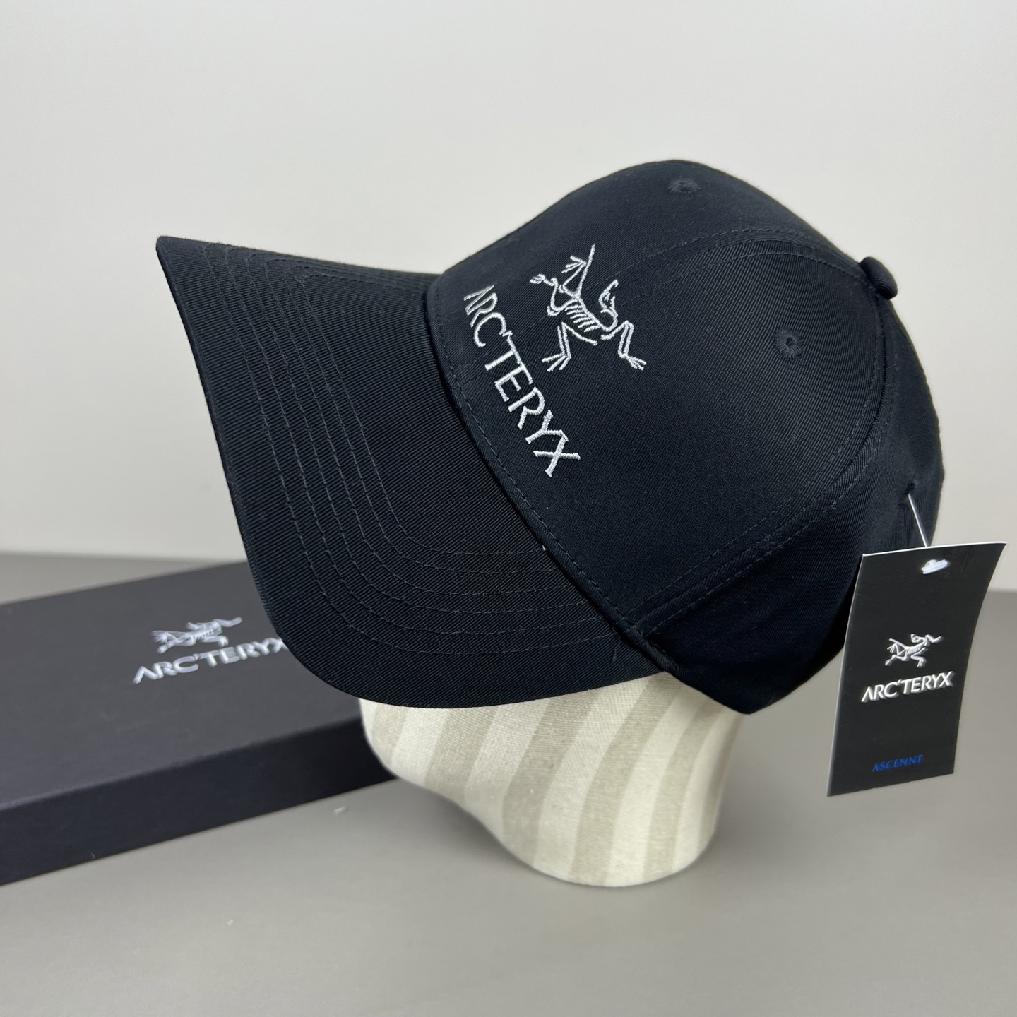 🌾Arcteryx （始祖鸟）新款刺绣专柜同步棒球帽💛大牌出街，潮人必备🔥超好搭