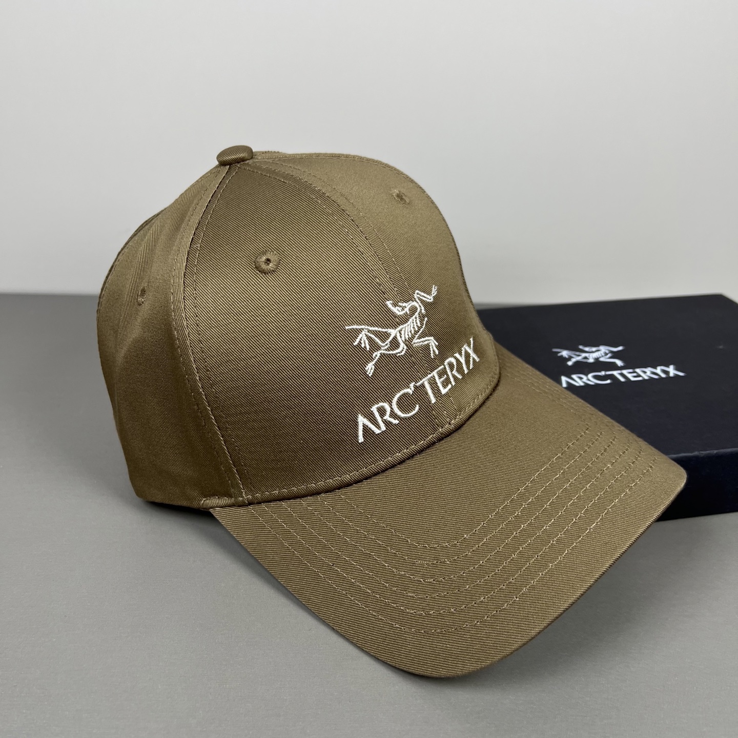 🌾Arcteryx （始祖鸟）新款刺绣专柜同步棒球帽💛大牌出街，潮人必备🔥超好搭