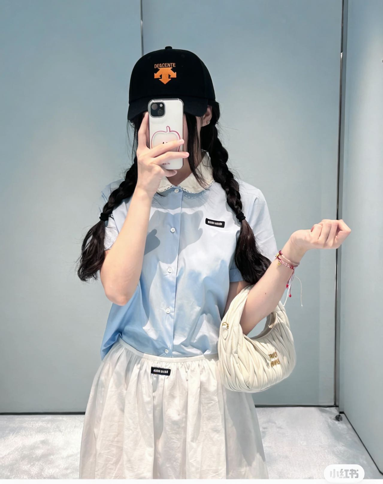 🌾🧢迪桑特 descente😍新款棒球帽，小红书爆款推荐，重工打造♥️高端大气，百搭款🤗男女通用！跑量！