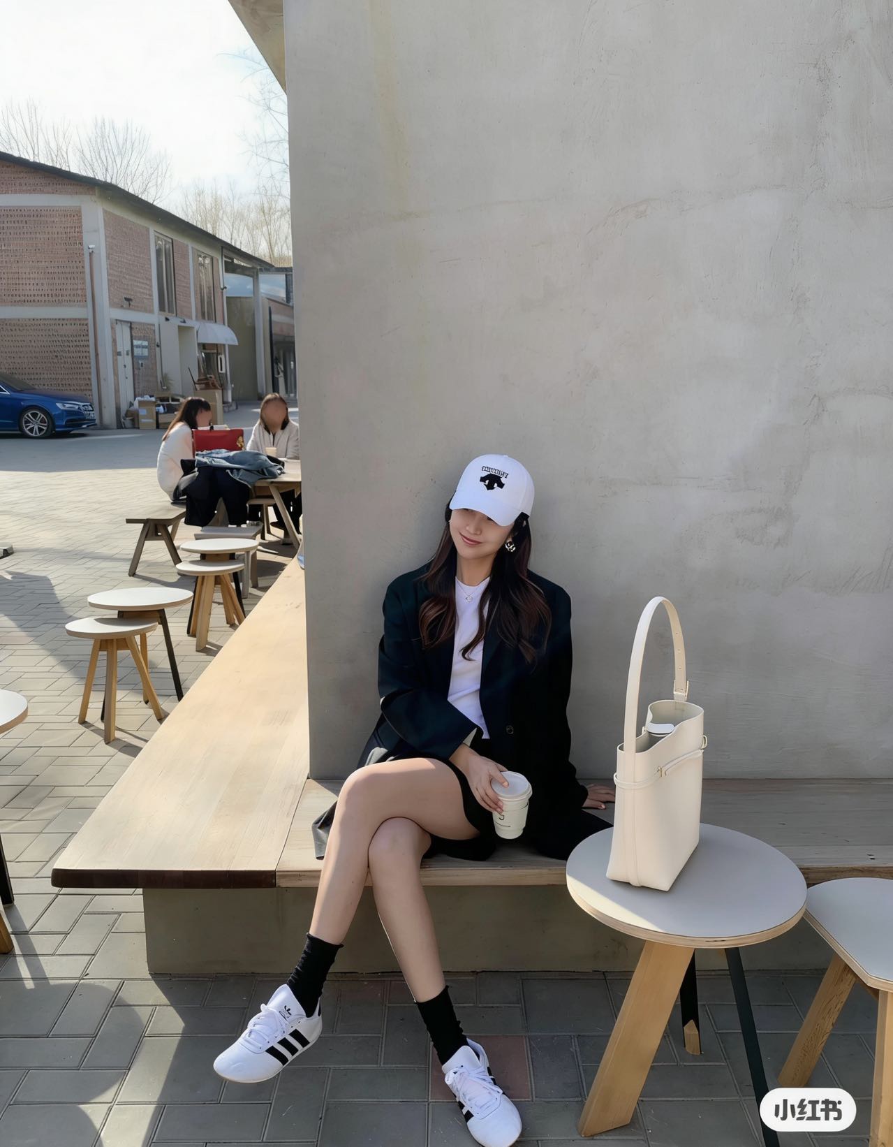 🌾🧢迪桑特 descente😍新款棒球帽，小红书爆款推荐，重工打造♥️高端大气，百搭款🤗男女通用！跑量！