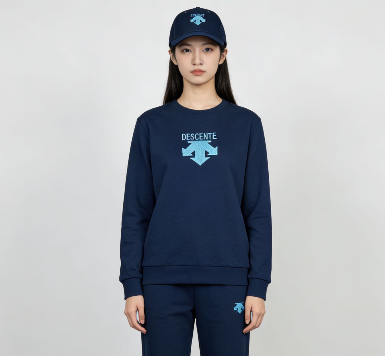 🌾🧢迪桑特 descente😍新款棒球帽，小红书爆款推荐，重工打造♥️高端大气，百搭款🤗男女通用！跑量！