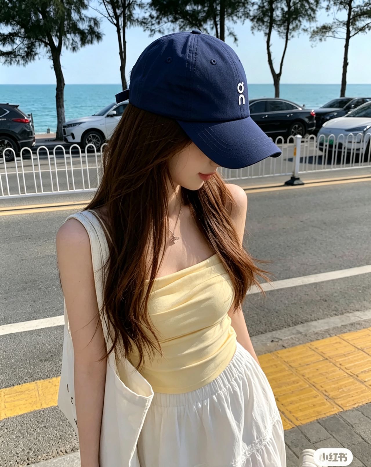 🌾〈昂跑 On〉新款棒球帽，专柜常年热卖款，口碑极佳，轻盈透气！质量超赞，基础头围56，贴片可调节。