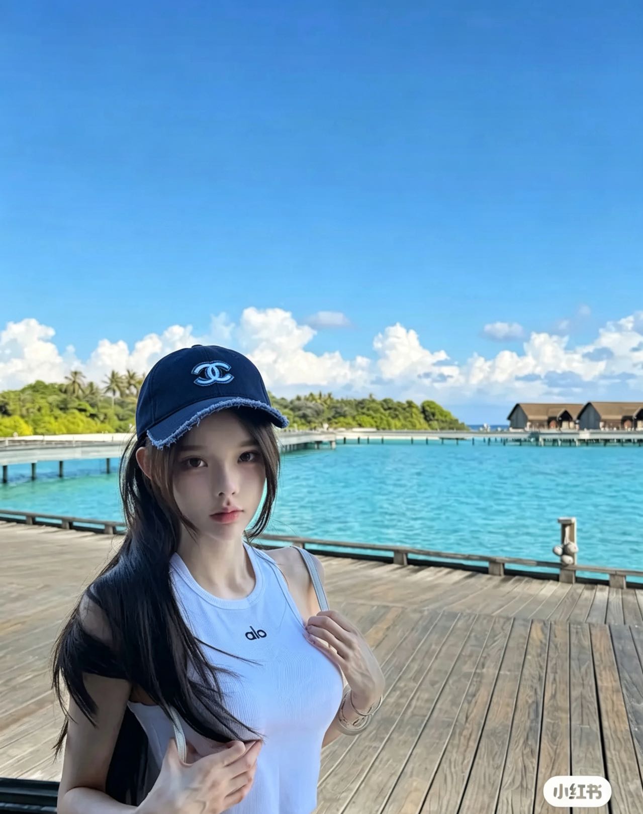 🌾新款香奈儿Chanel新款高版本棒球帽，经典的棒球帽版型，适合多种场合佩戴，无论是搭配休闲装还是运动装