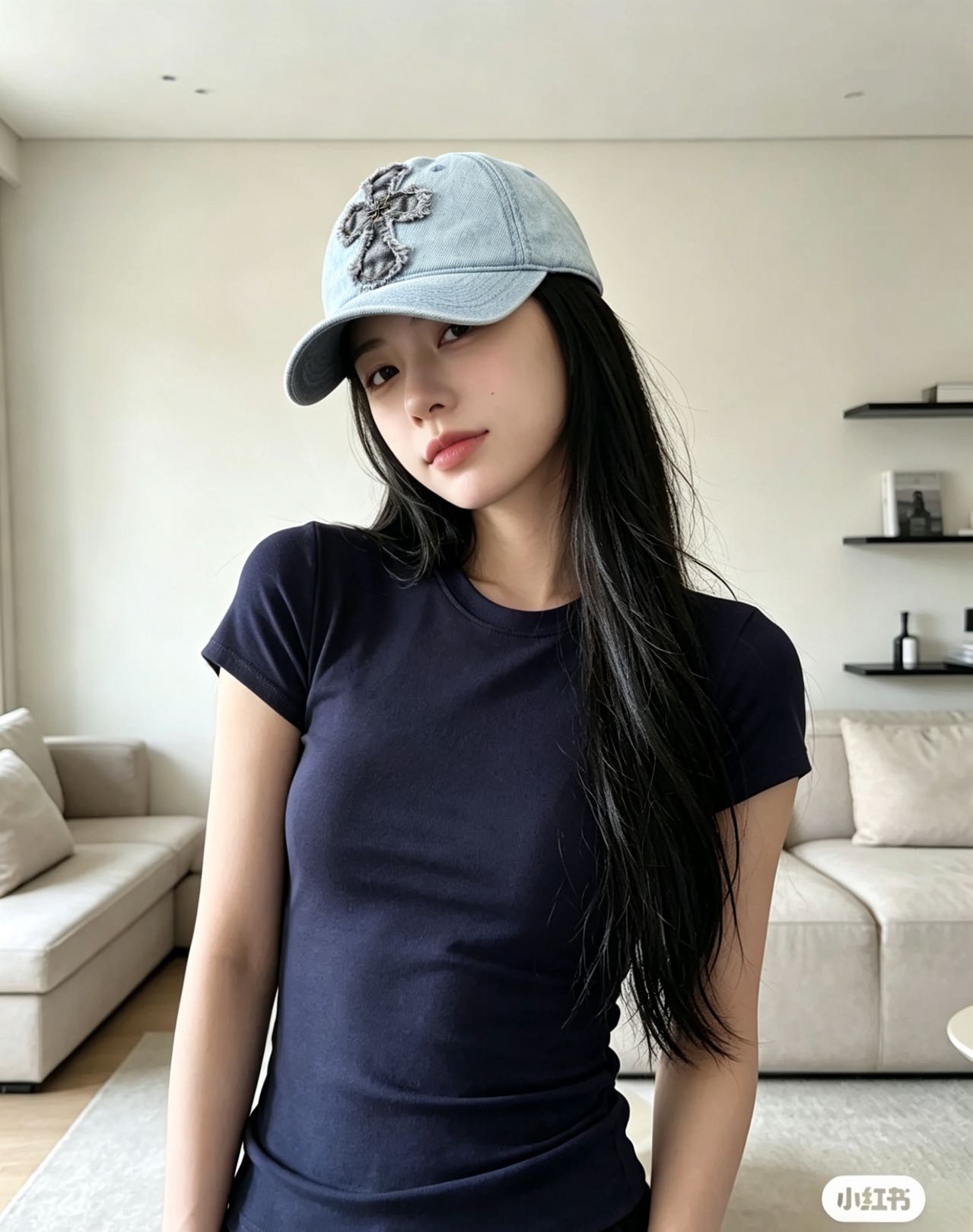 配防尘袋，克罗心最新时尚前卫的休闲设计风格，戴上头就是这样好看看哦，做工精细，男女同款！