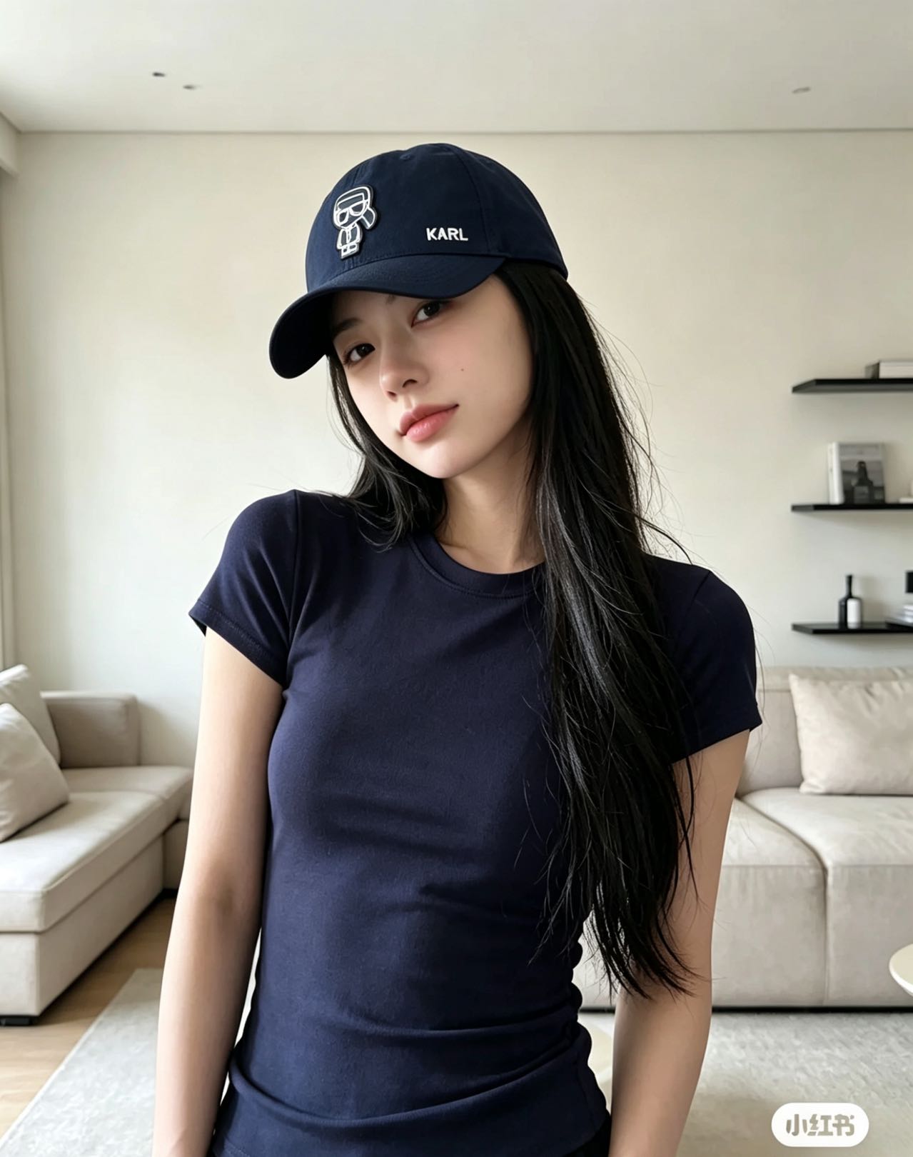 〈 Karl Lagerfeld（卡尔·拉格斐，大家也常尊称这位品牌创始人为时尚圈的老佛爷，推出全新个性