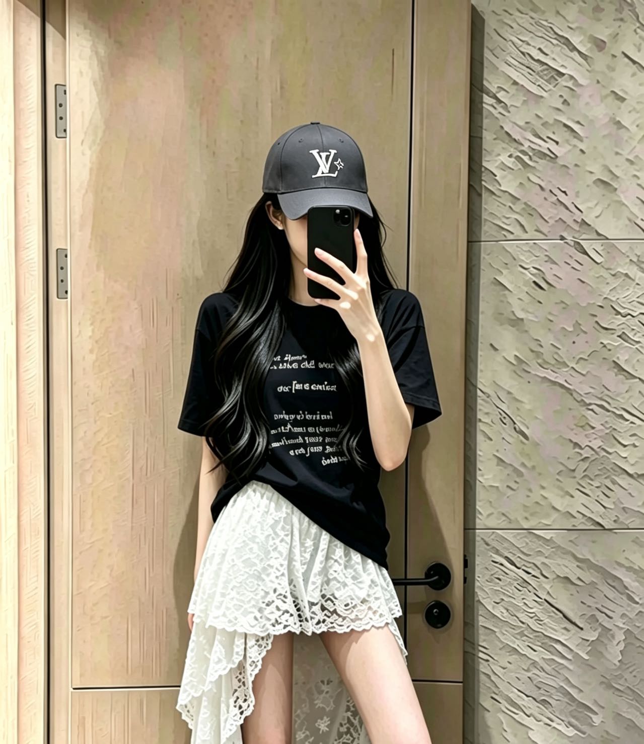 P🧢路易威登lv棒球帽 LouisVuitton😍新款重工打造♥️高端大气，百搭款🤗男女通用！