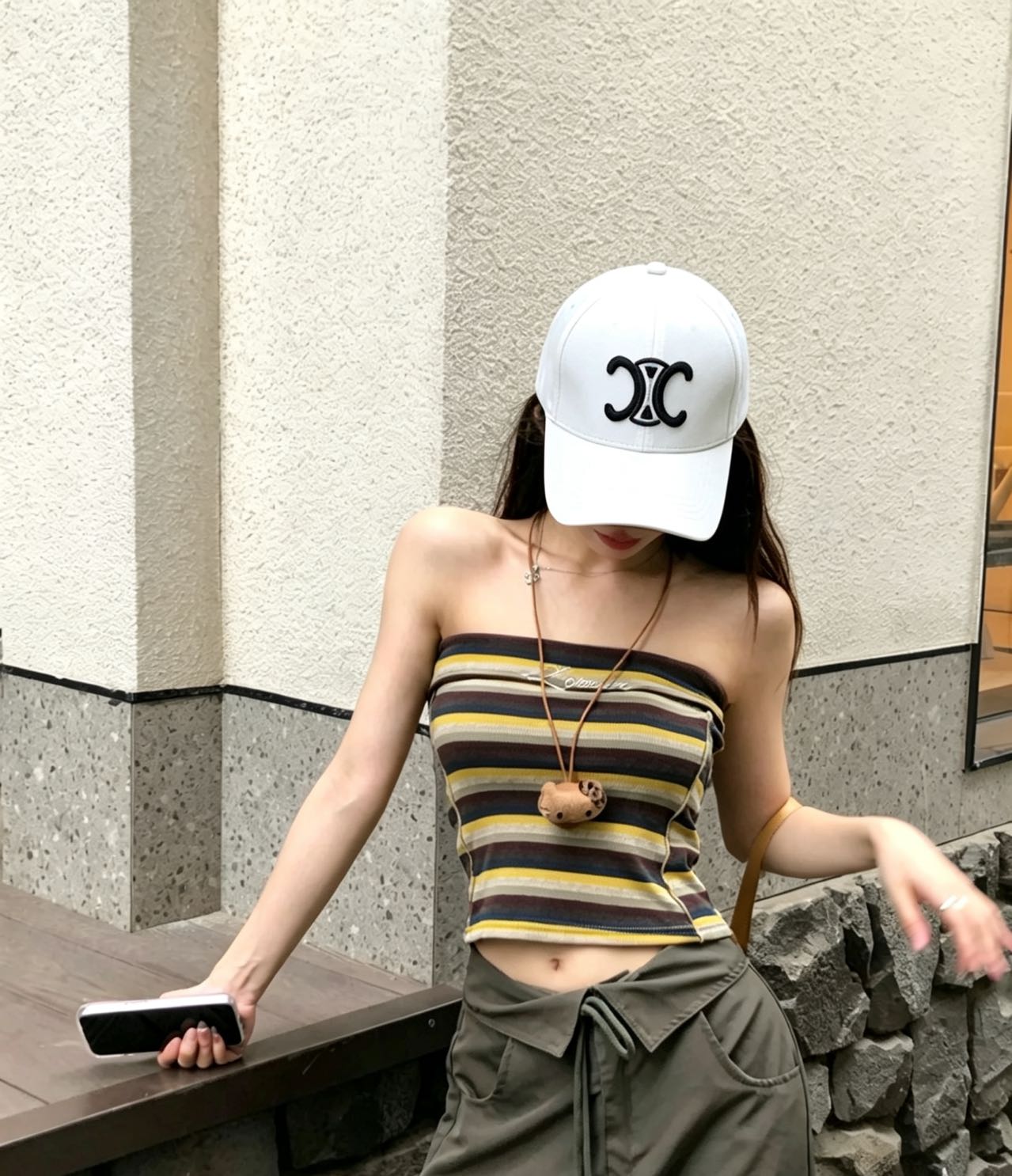 P【CELINE 思琳】新款简约风，新品系列棒球大牌同步，超好搭配，出货！