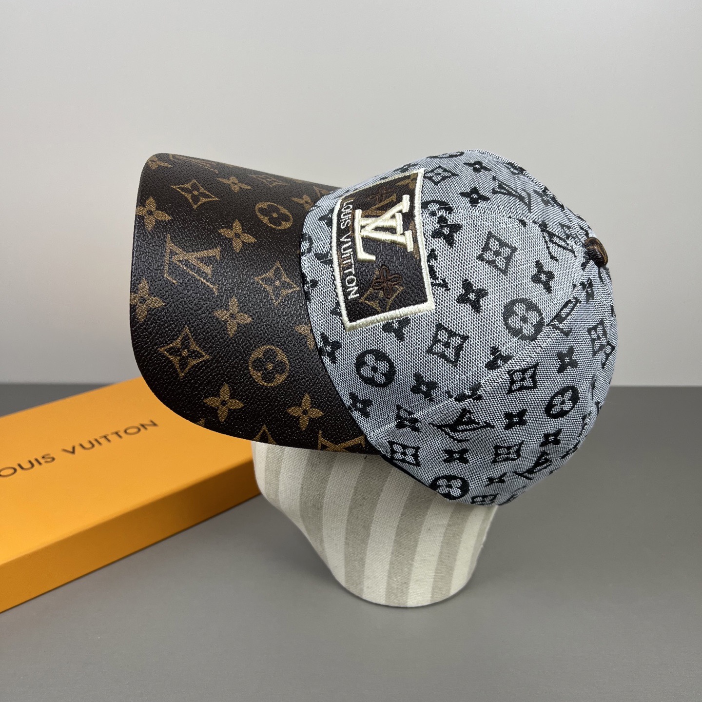 P🧢路易威登lv棒球帽 LouisVuitton😍新款重工打造♥️高端大气，百搭款🤗男女通用！