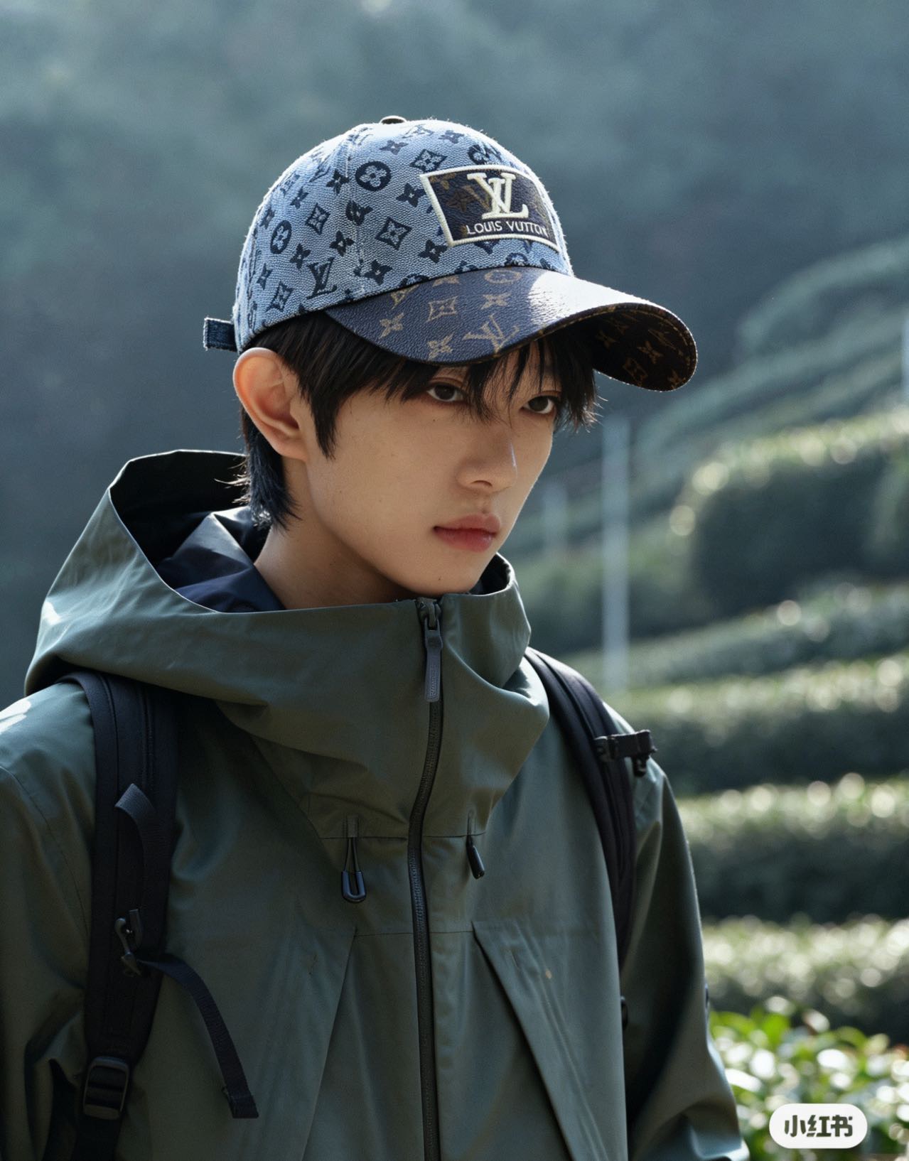 P🧢路易威登lv棒球帽 LouisVuitton😍新款重工打造♥️高端大气，百搭款🤗男女通用！