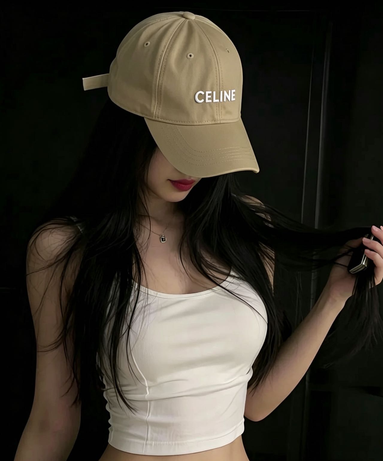 P【CELINE 思琳】新款简约风，新品系列棒球大牌同步，超好搭配，出货！