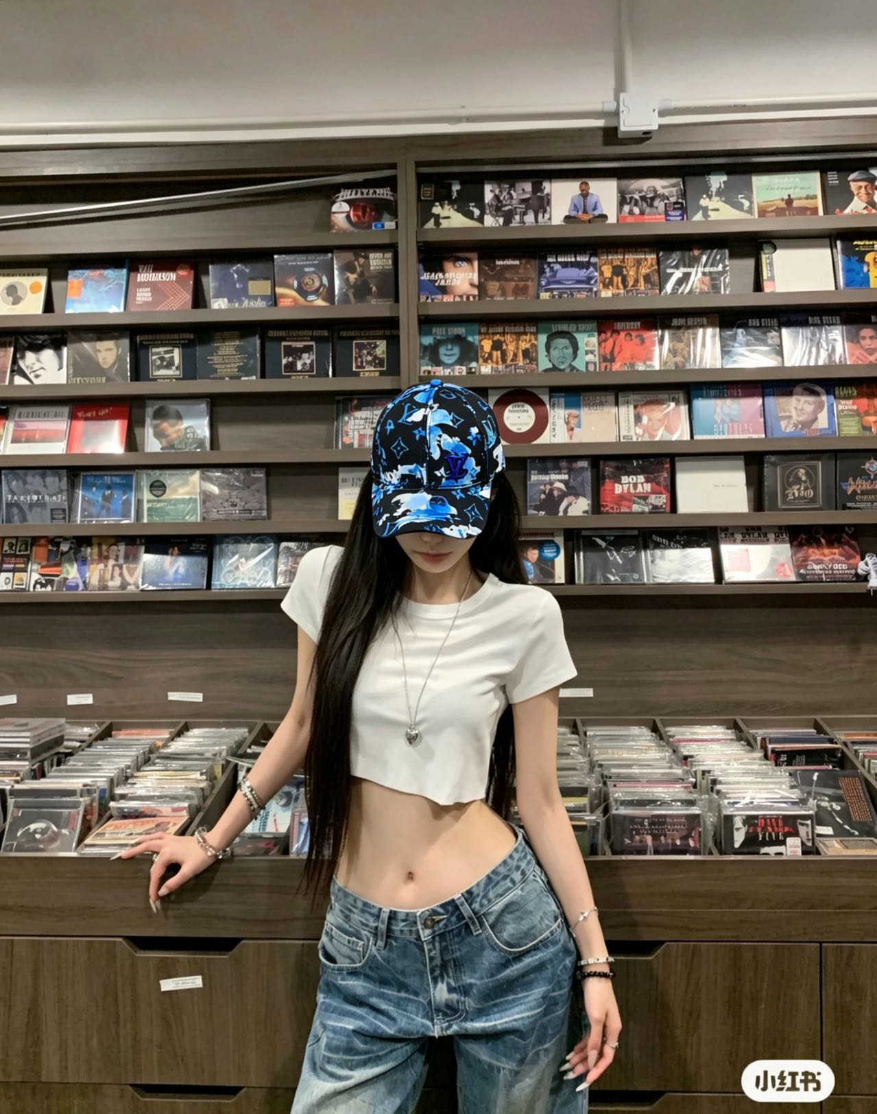 P🧢路易威登lv棒球帽 LouisVuitton😍新款重工打造♥️高端大气，百搭款🤗男女通用！