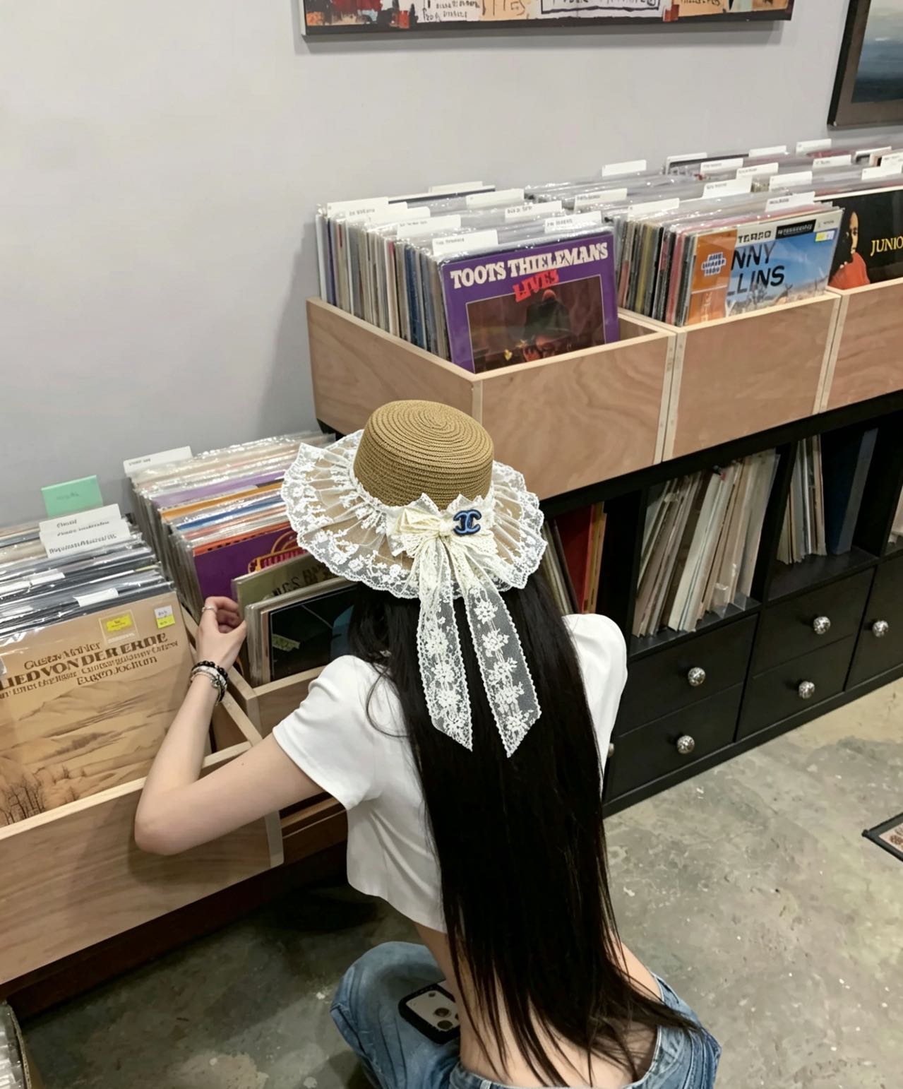 （香奈儿Chanel 大檐遮阳盆帽/渔夫草帽，防晒显脸小，细腻草编肌理，透气轻盈，度假&日常都不闷热，装