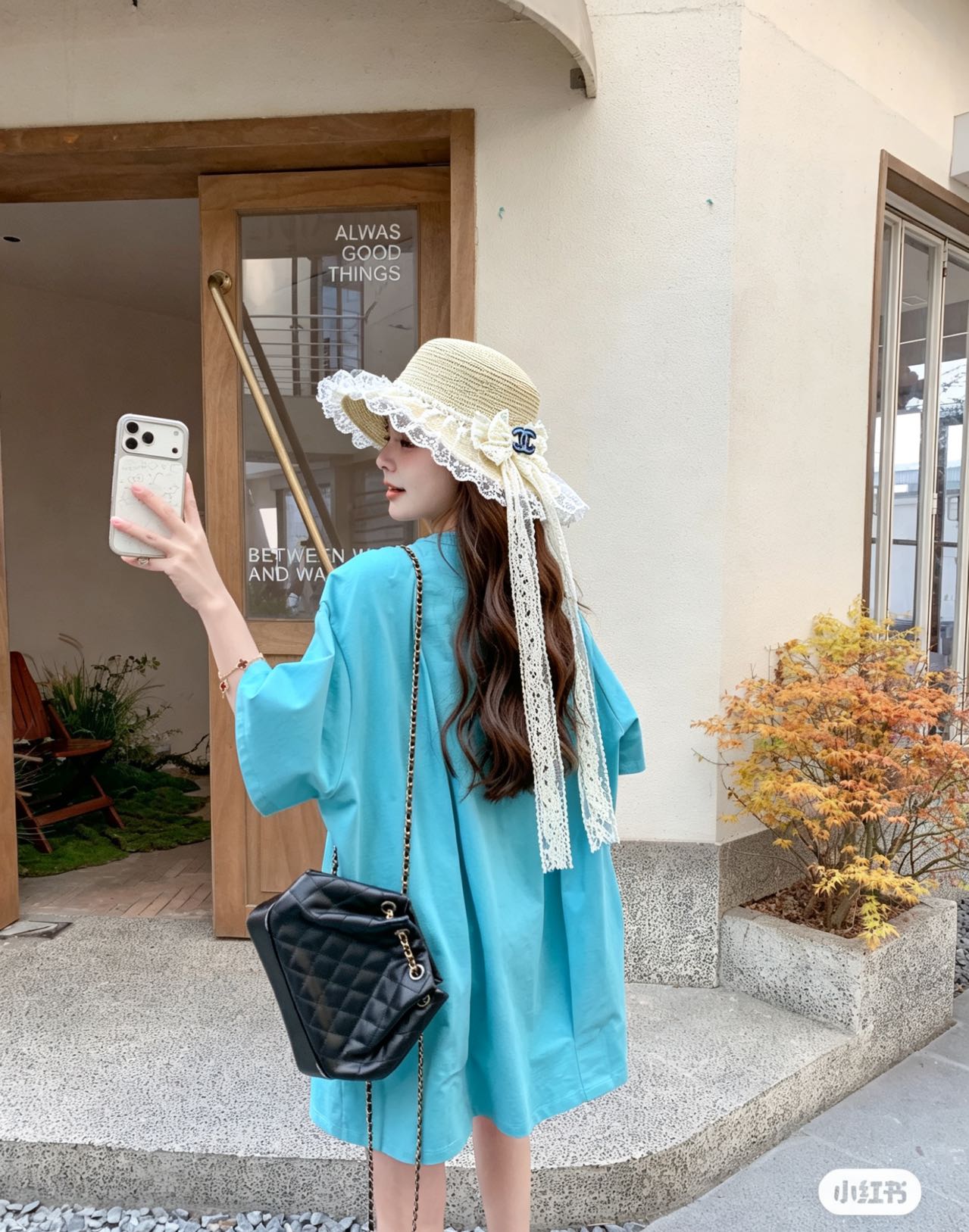 （香奈儿Chanel 大檐遮阳盆帽/渔夫草帽，防晒显脸小，细腻草编肌理，透气轻盈，度假&日常都不闷热，装